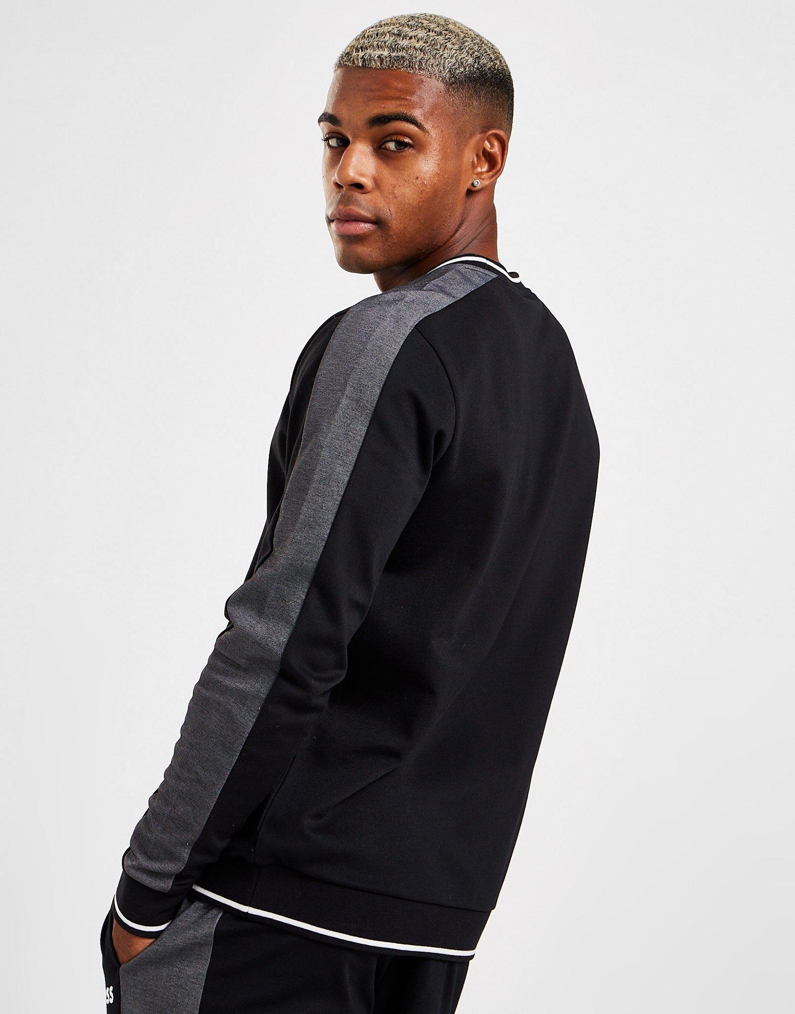 BOSS PQ Tip Crew Sweatshirt