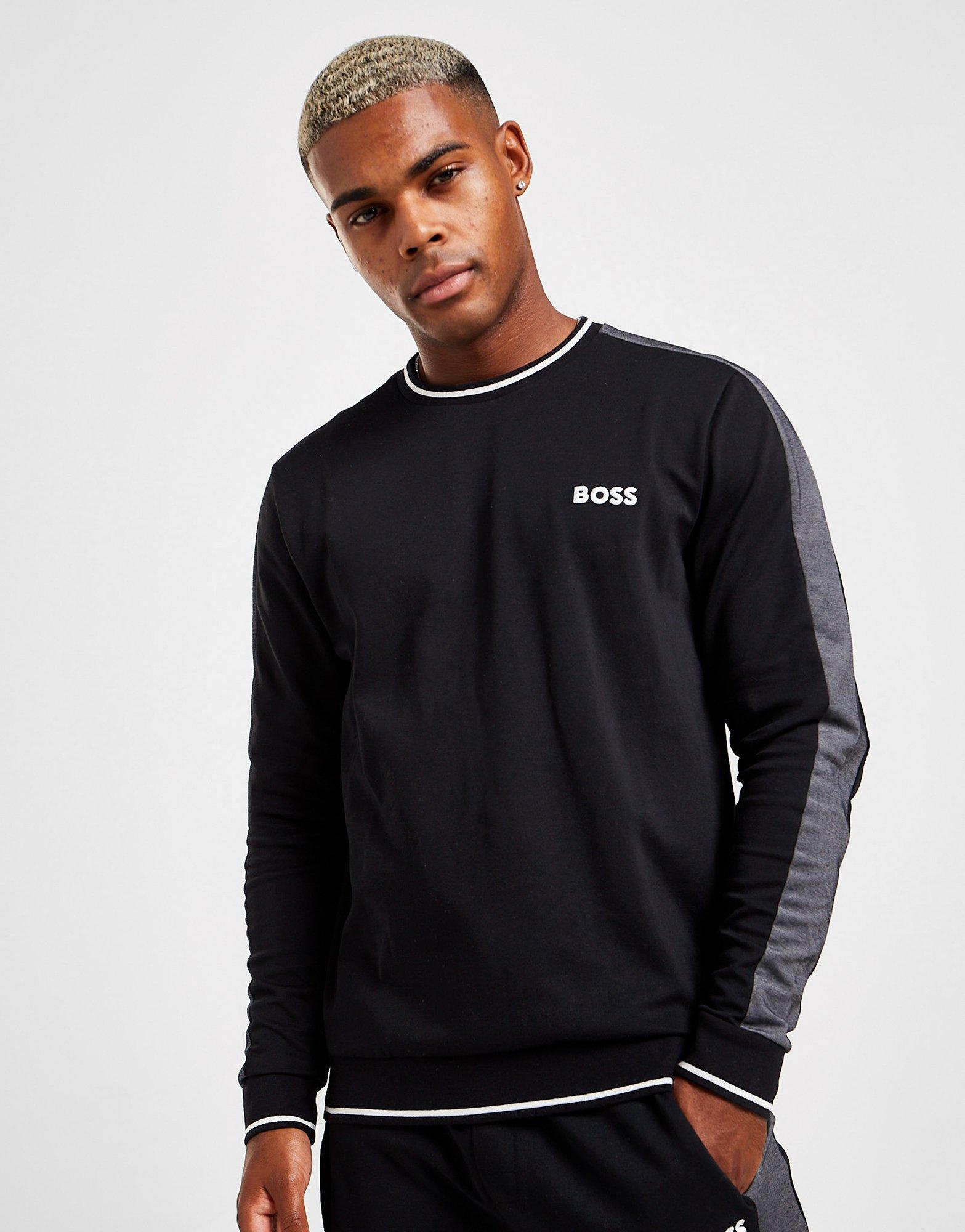 BOSS PQ Tip Crew Sweatshirt