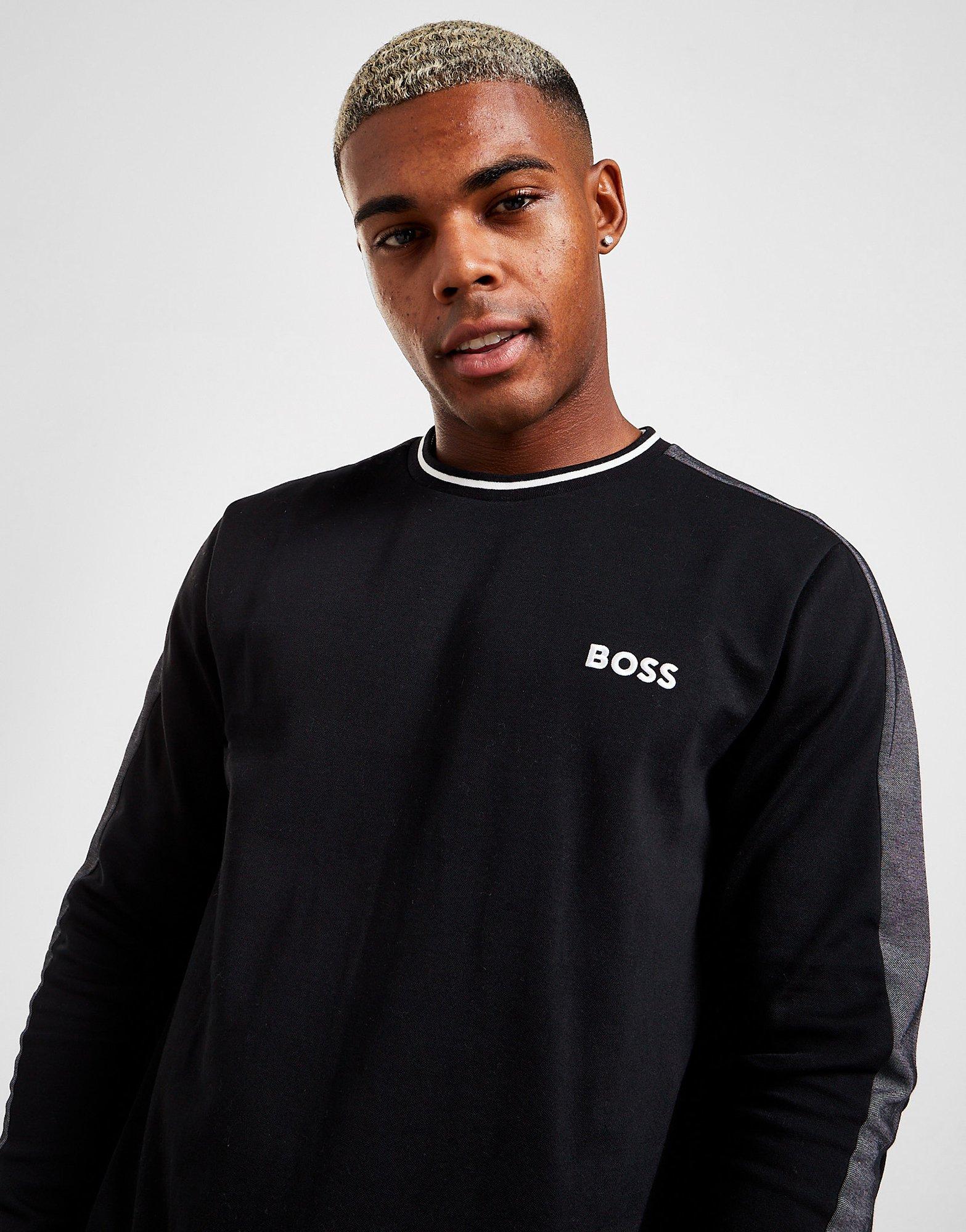 BOSS PQ Tip Crew Sweatshirt