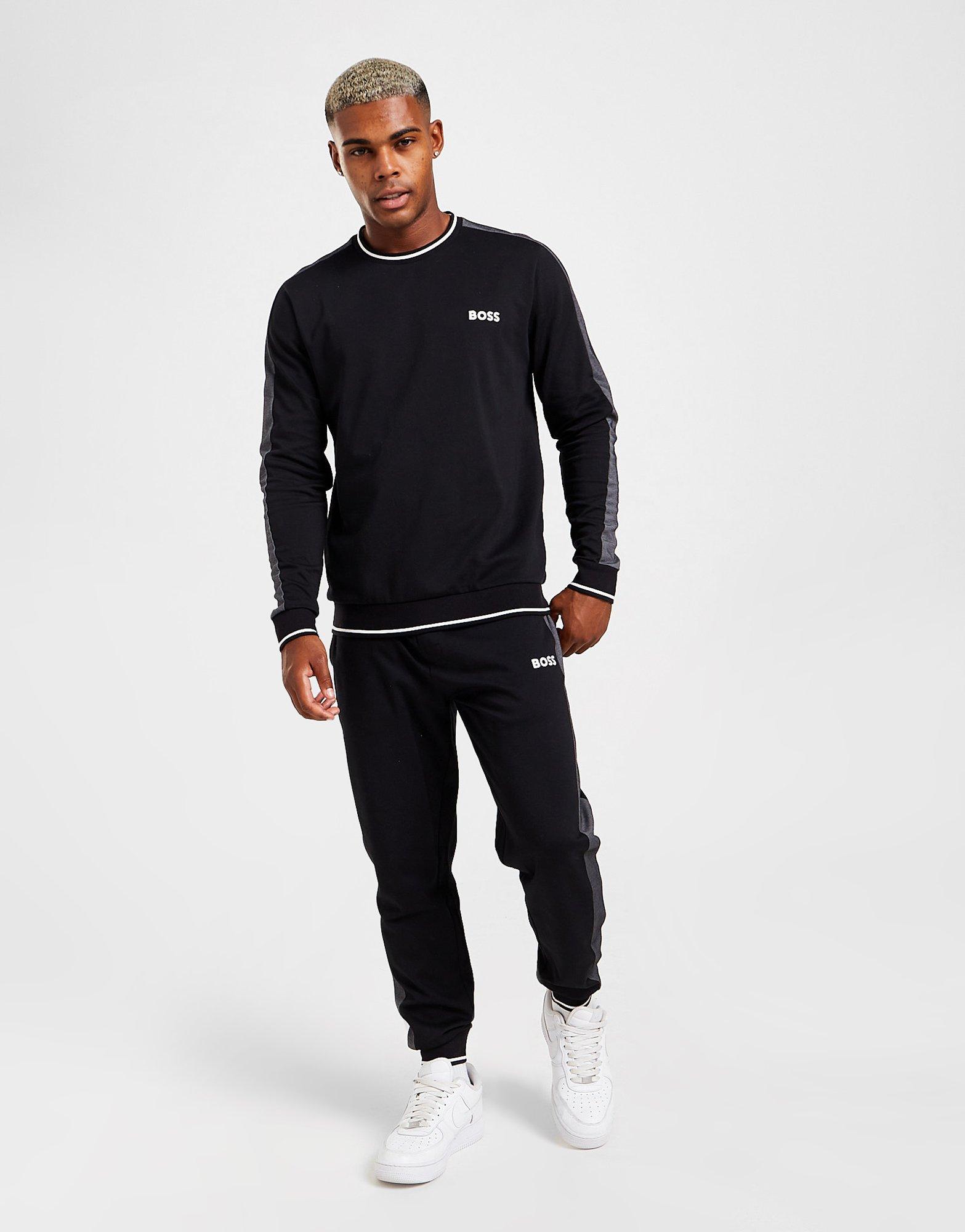 BOSS PQ Tip Crew Sweatshirt
