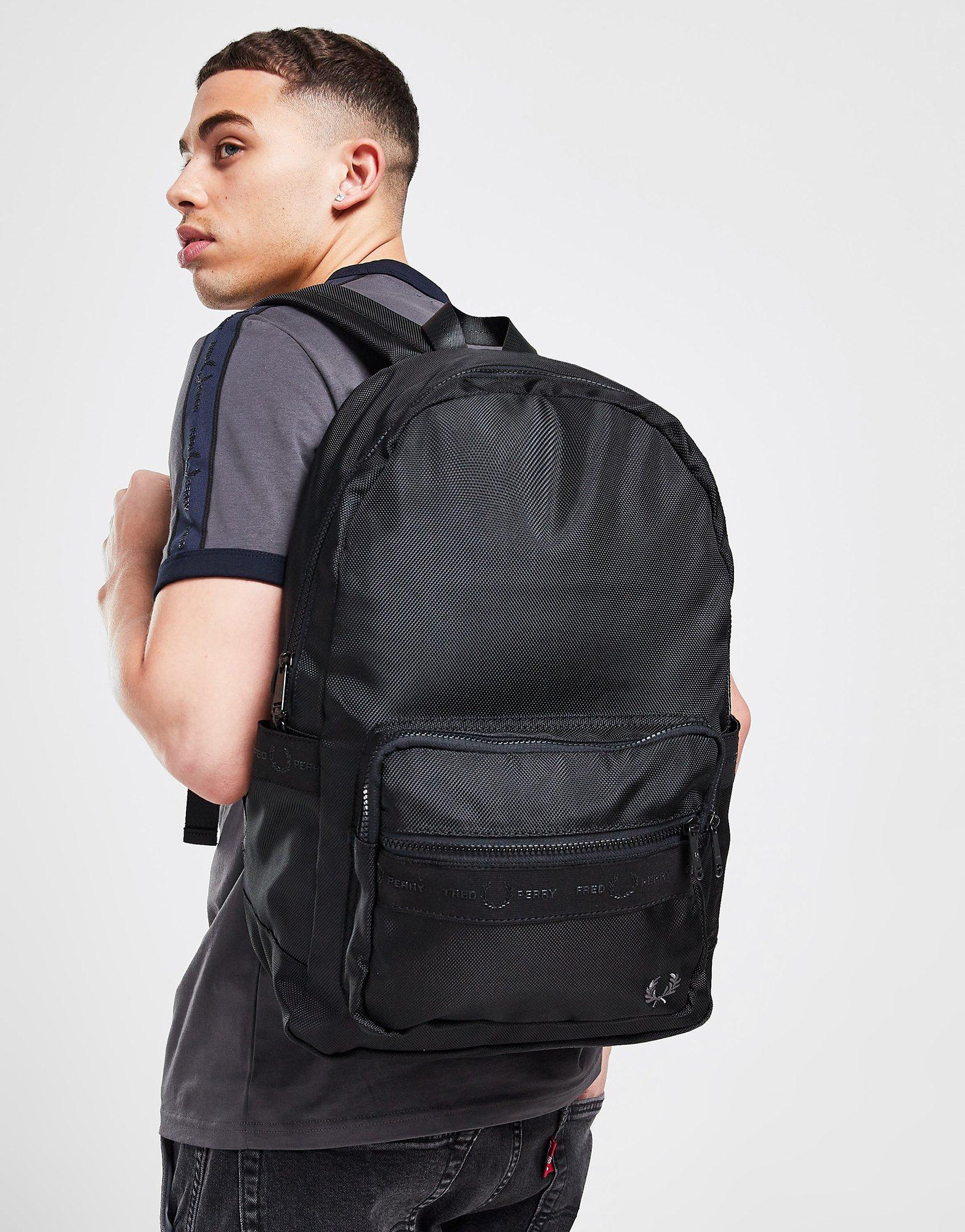 Fred Perry Tape Backpack