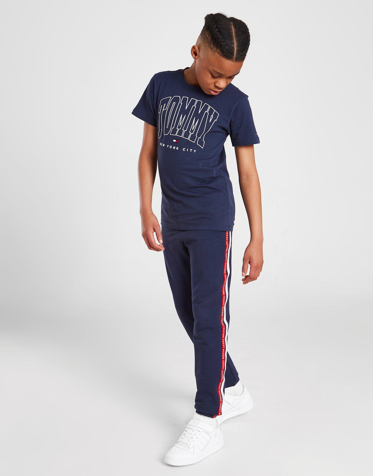 Tommy Hilfiger Taped Joggers Junior