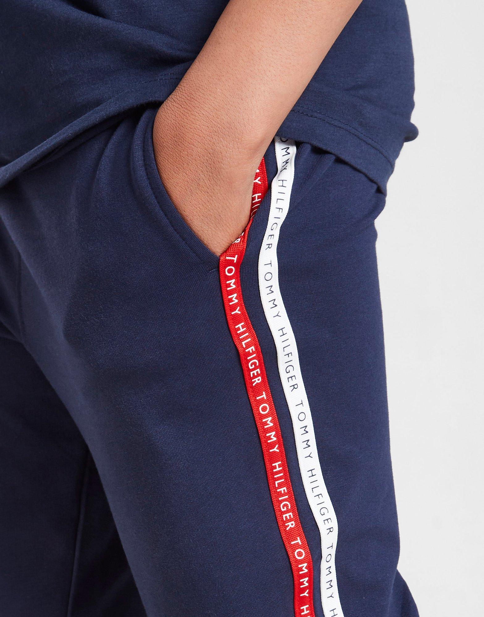 Tommy Hilfiger Taped Joggers Junior