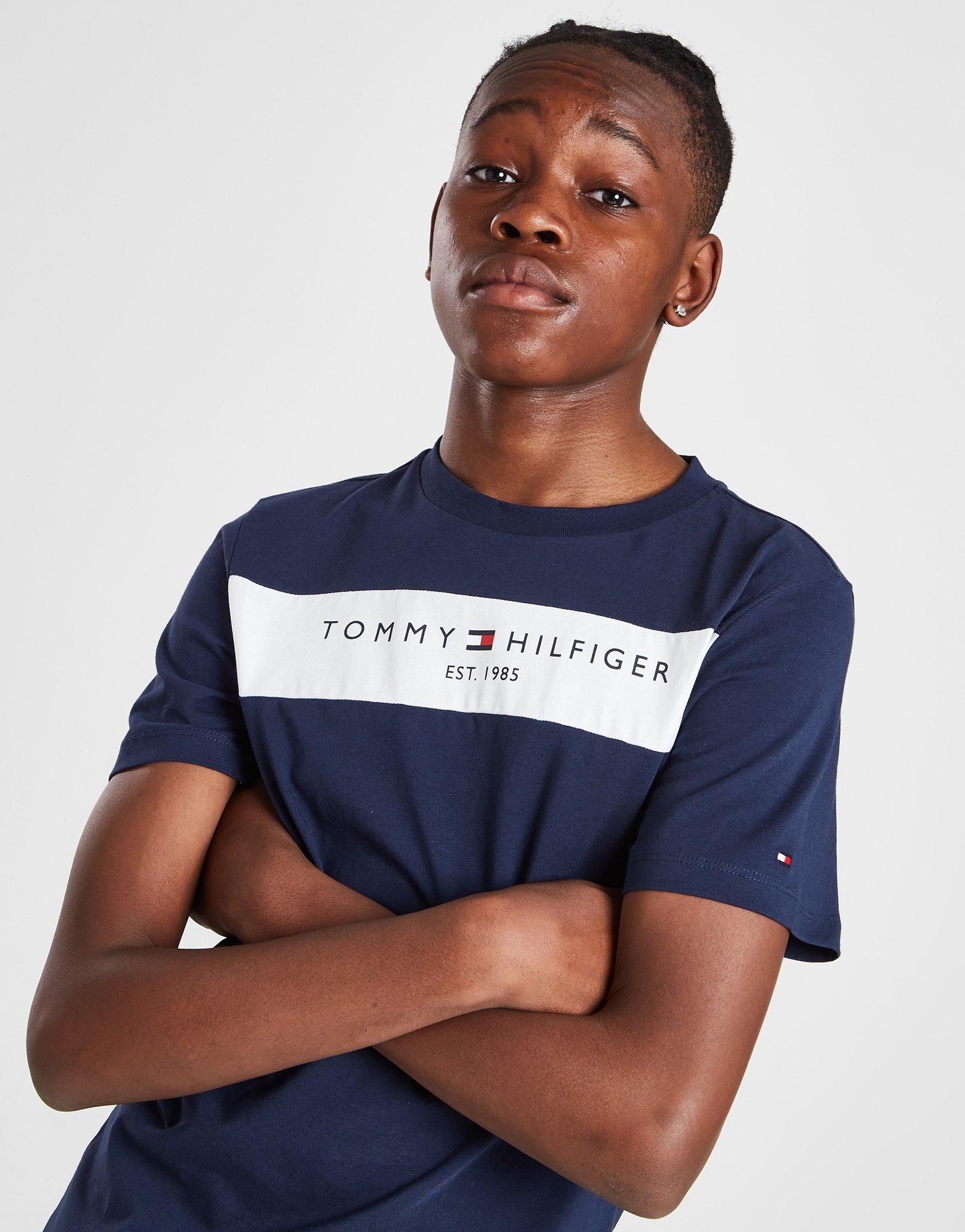 Tommy Hilfiger Cut and Sew T-Shirt Junior