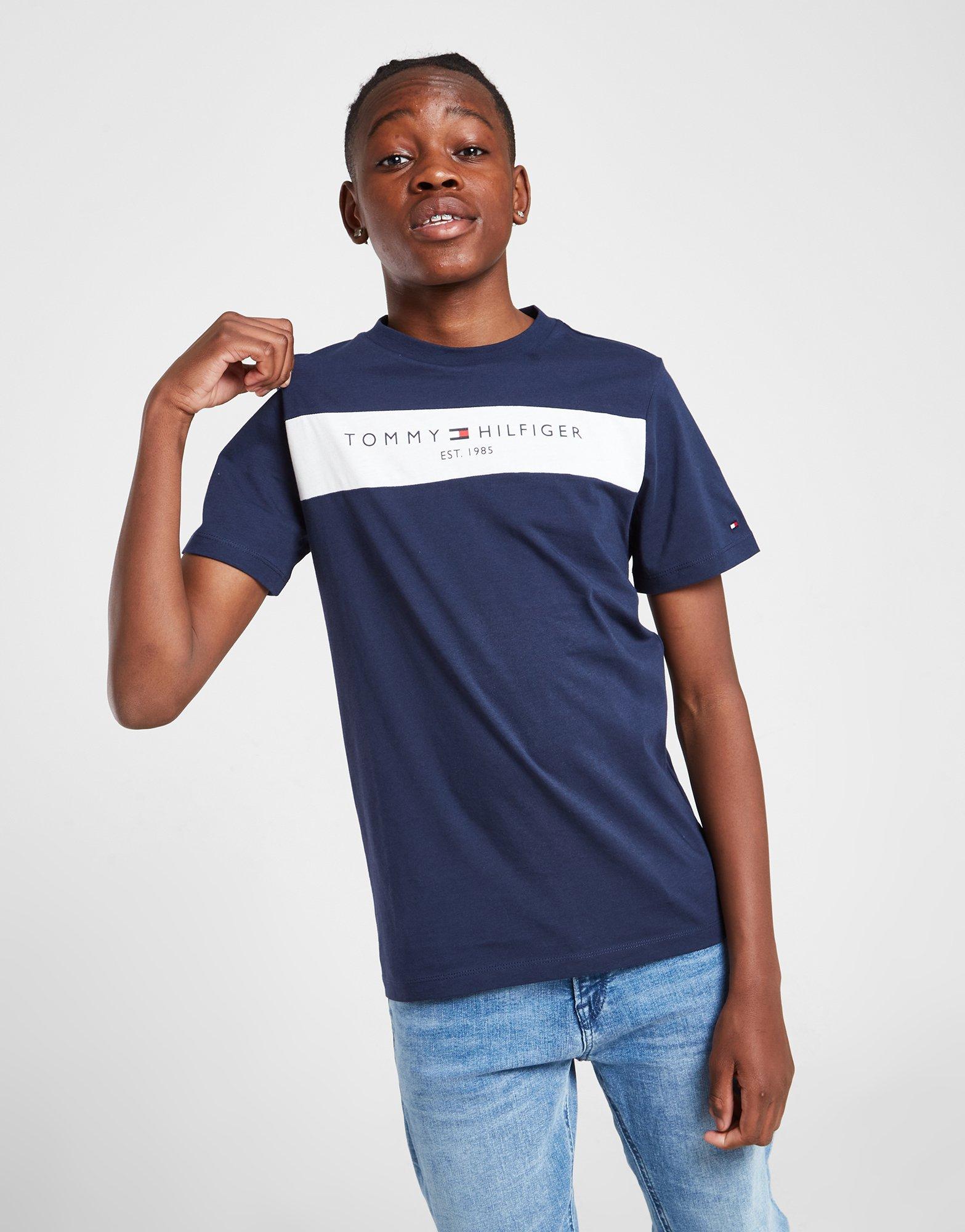 Tommy Hilfiger Cut and Sew T-Shirt Junior