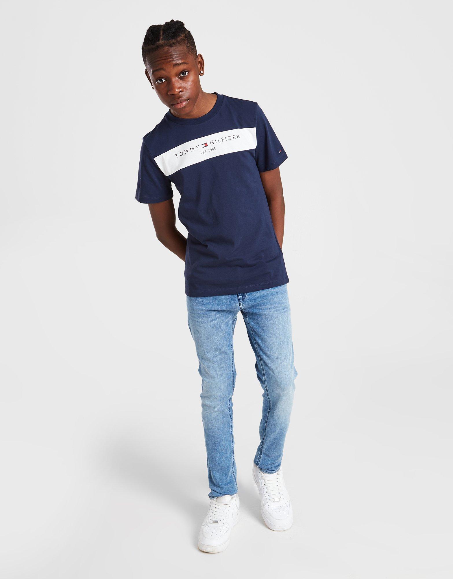 Tommy Hilfiger Cut and Sew T-Shirt Junior