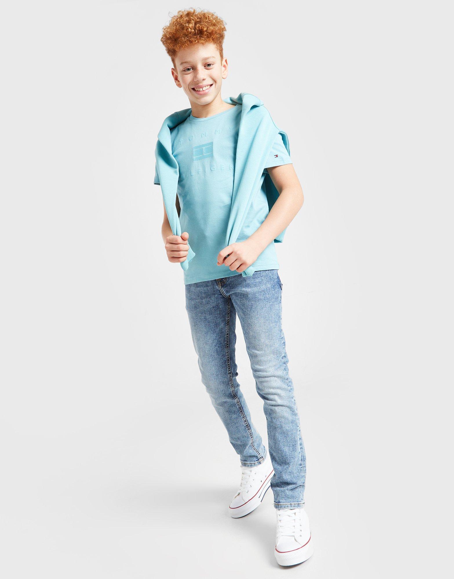 Tommy Hilfiger Logo T-Shirt Junior