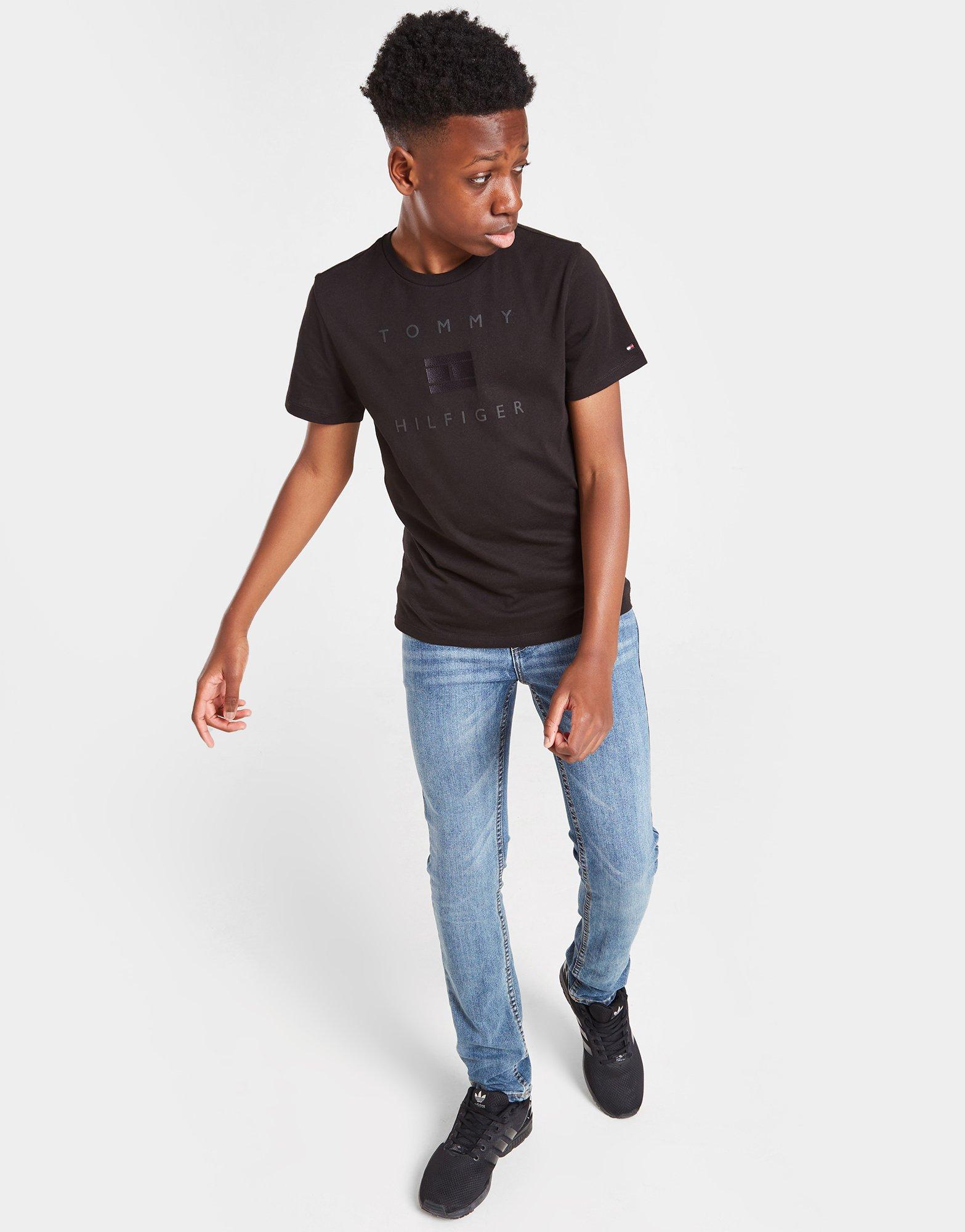 Tommy Hilfiger Logo T-Shirt Junior