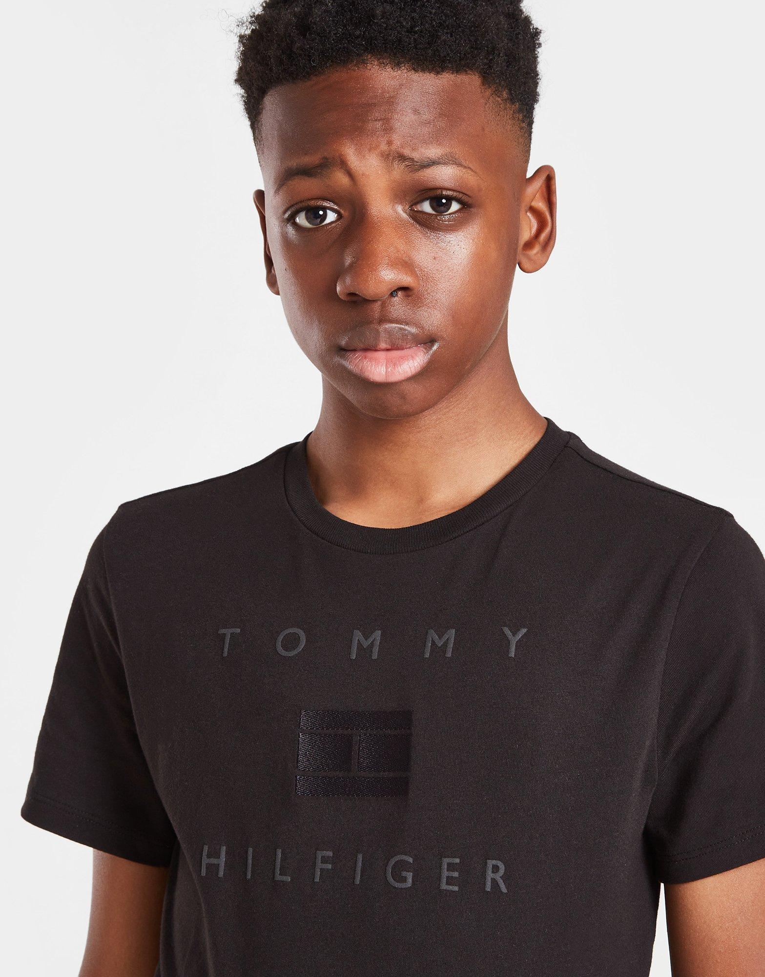 Tommy Hilfiger Logo T-Shirt Junior