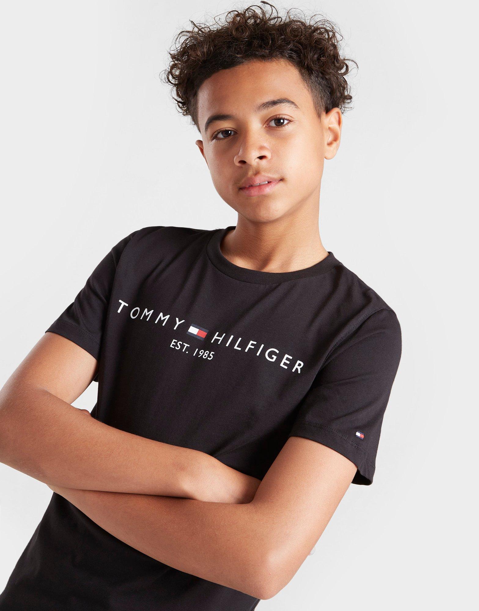 Tommy Hilfiger Essential T-Shirt/Shorts Set Junior