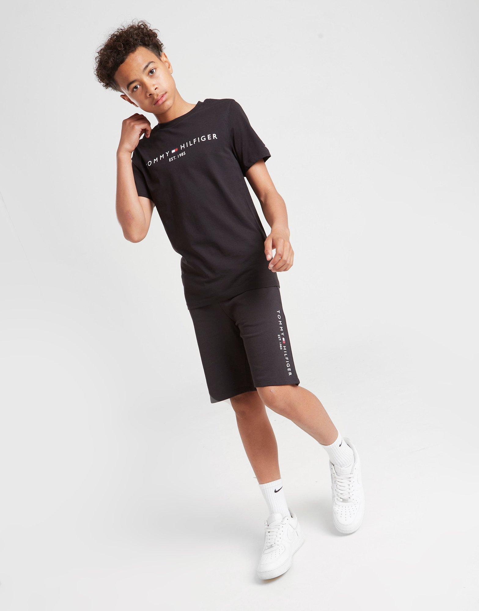 Tommy Hilfiger Essential T-Shirt/Shorts Set Junior