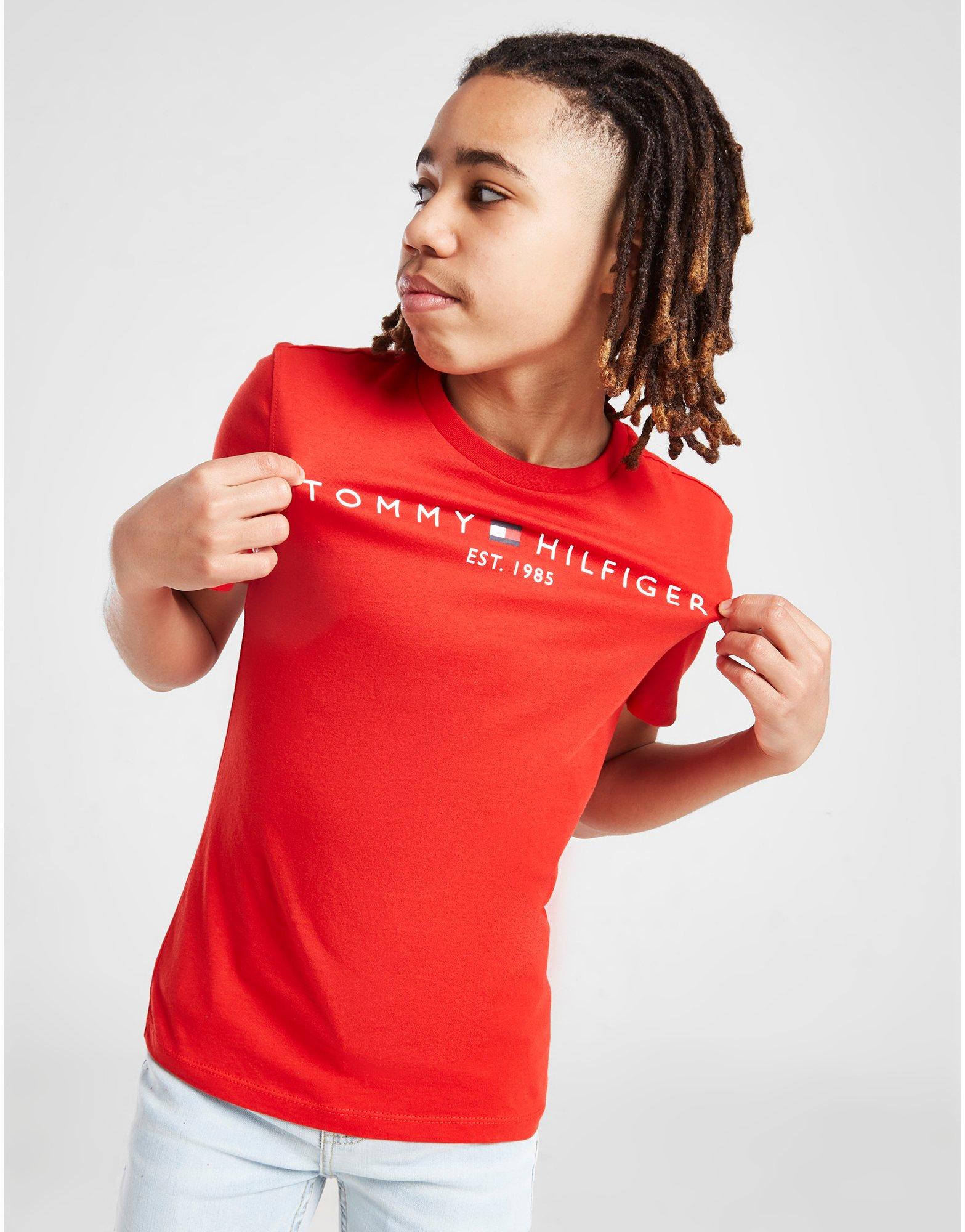 Tommy Hilfiger Essential Short Sleeve T-Shirt Junior