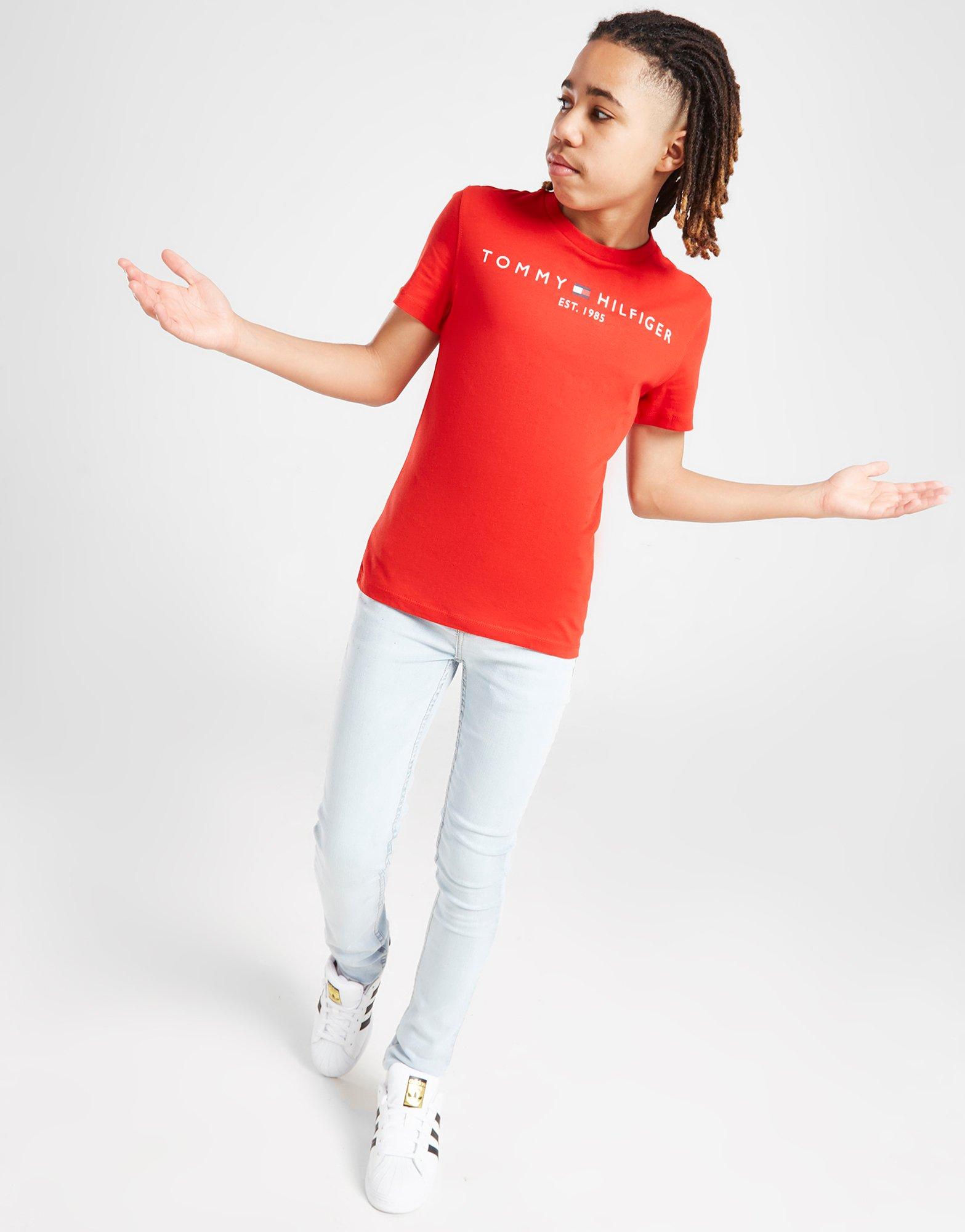 Tommy Hilfiger Essential Short Sleeve T-Shirt Junior