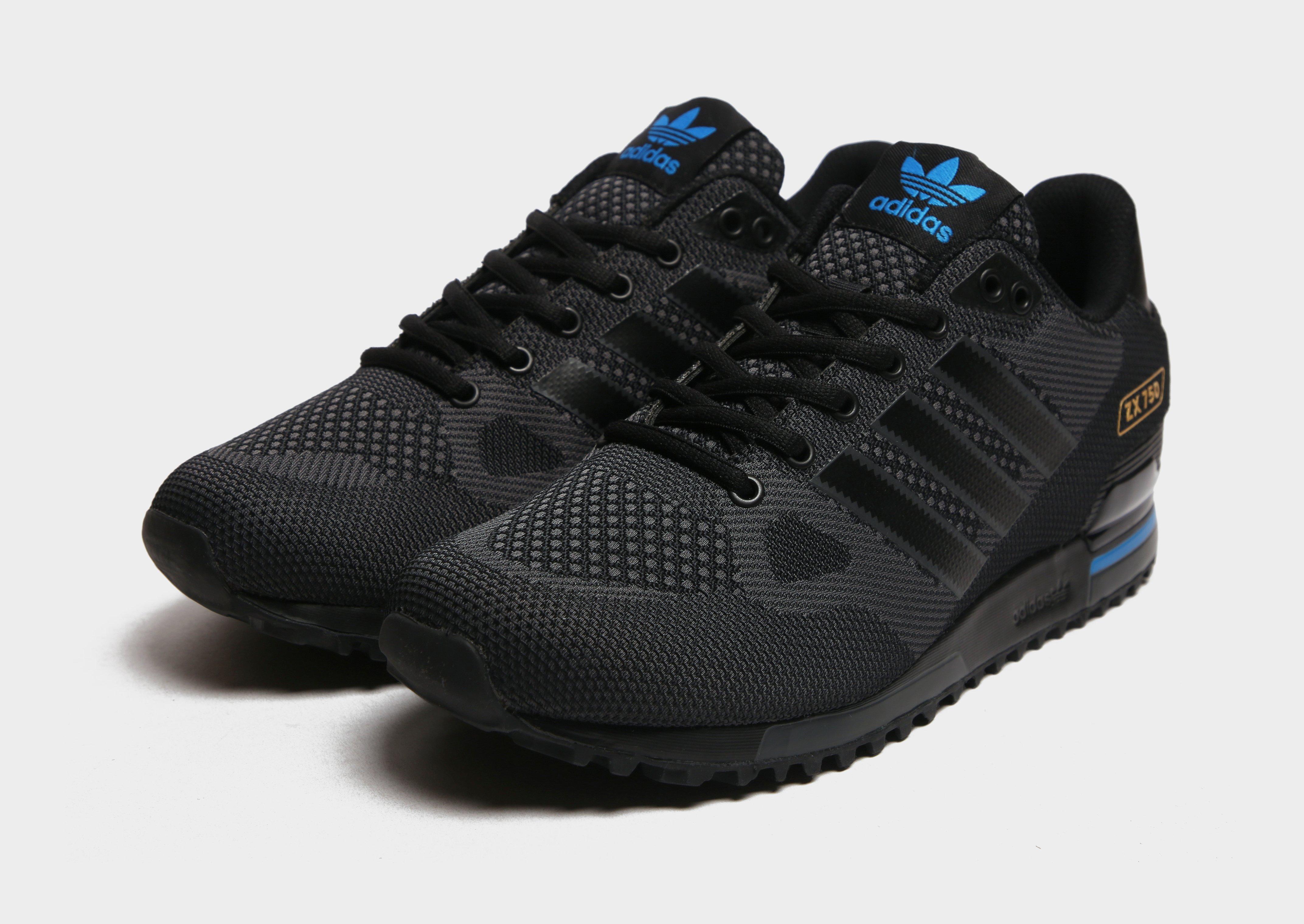 Enciclopedia desempleo Orden alfabetico adidas Originals ZX 750 Woven en Negro | JD Sports España