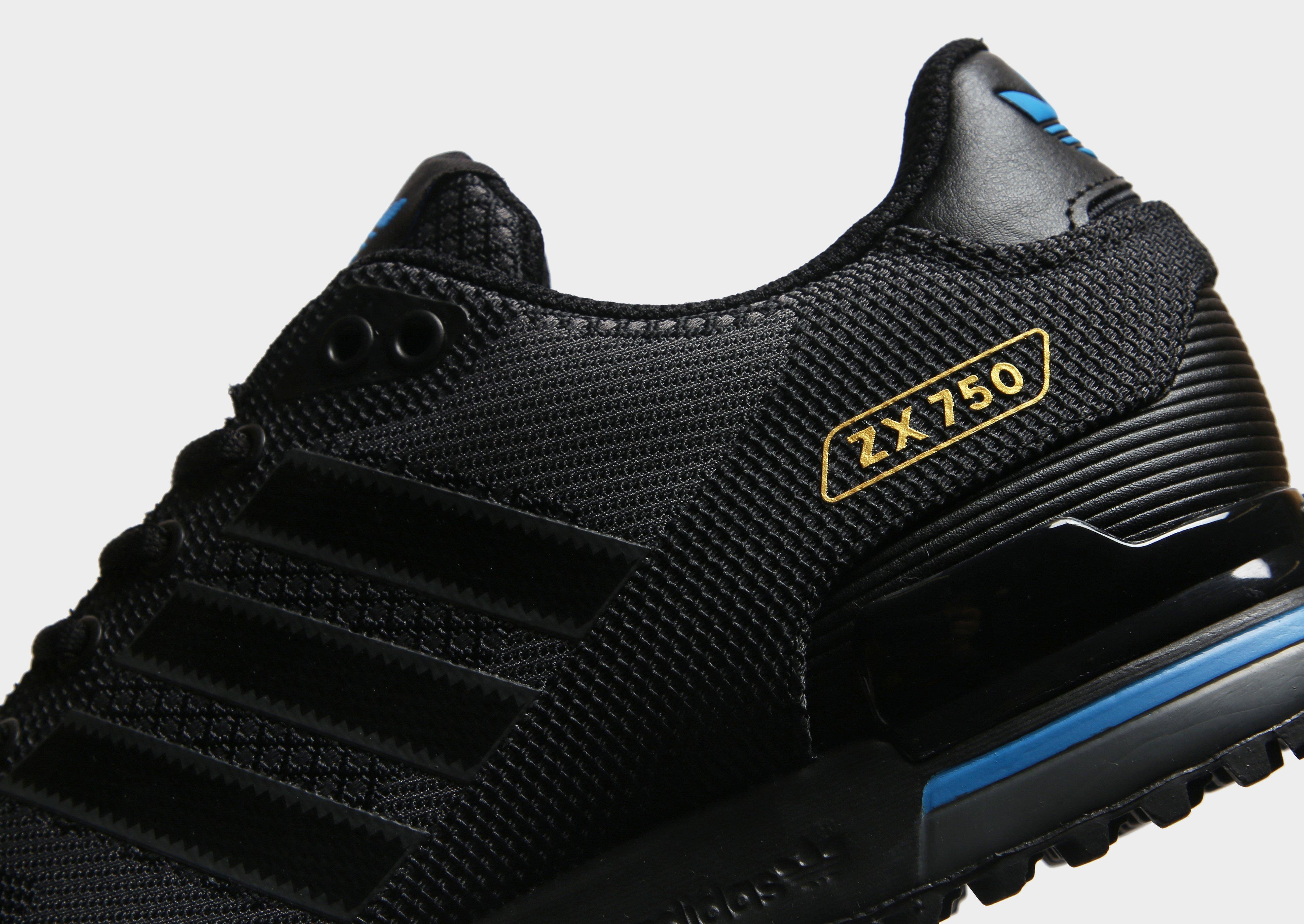 píldora rumor carta adidas Originals ZX 750 Woven en Negro | JD Sports España