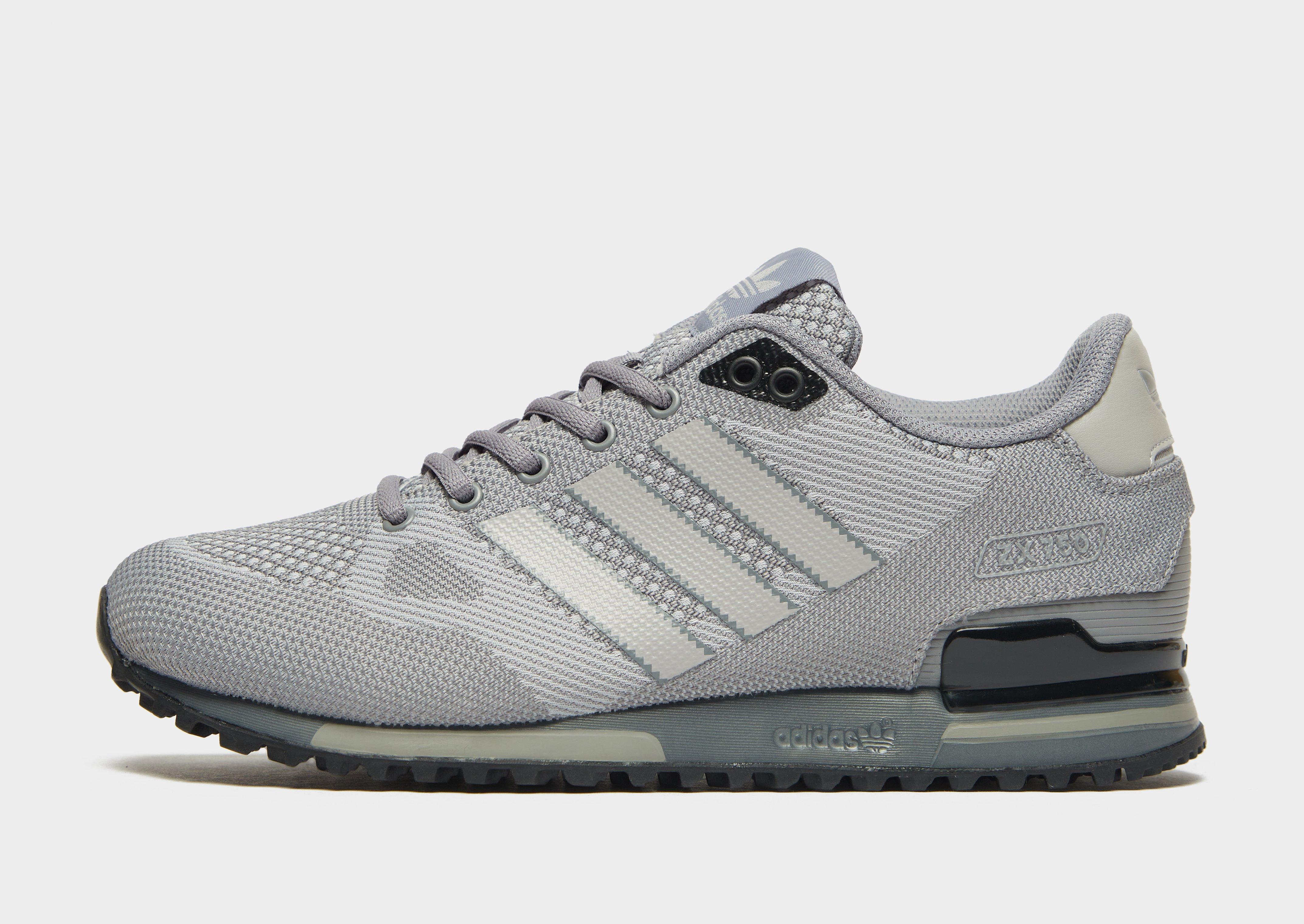 Adidas zx 750 dames zilver on sale