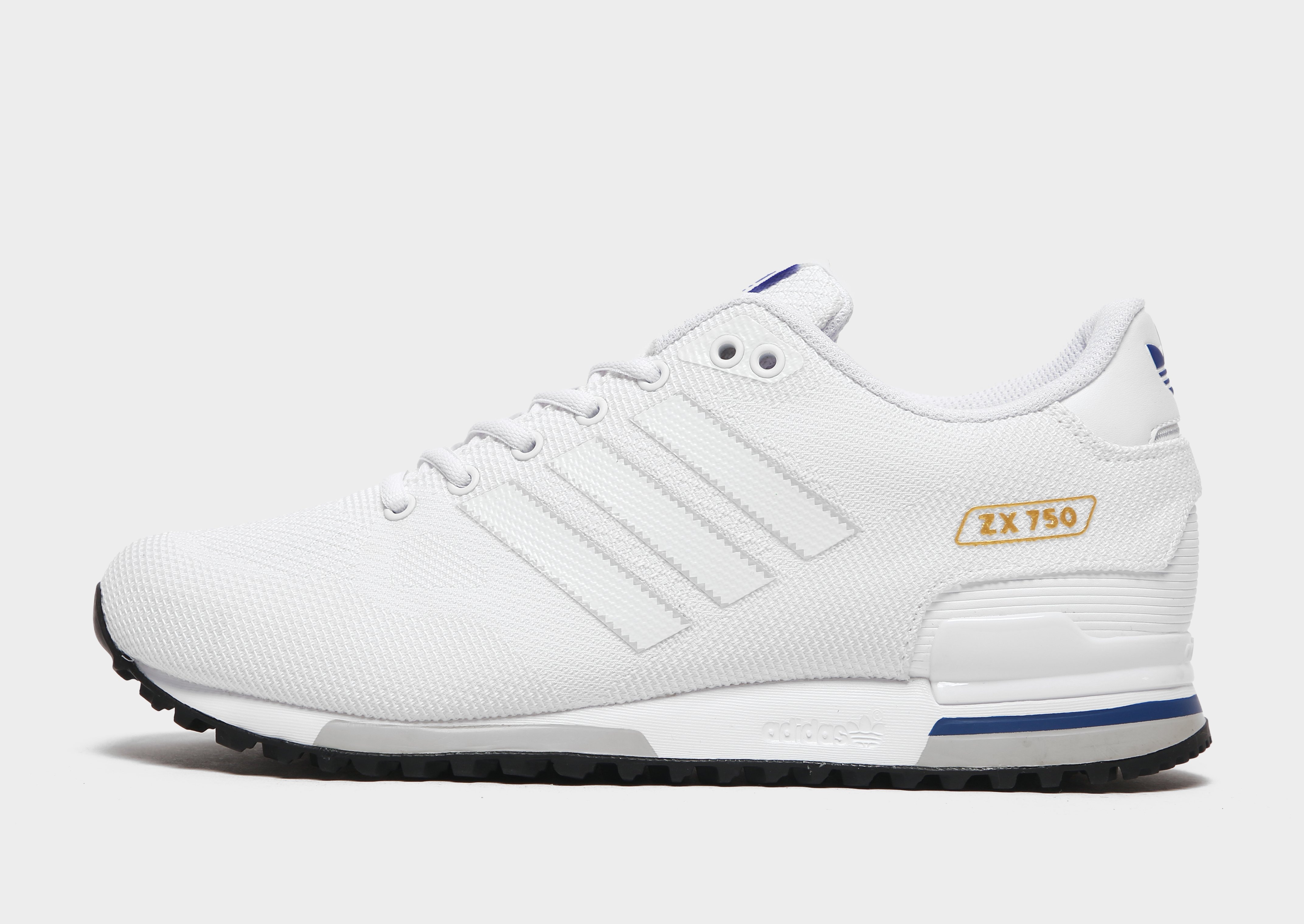 traagheid Schiereiland pack White adidas Originals ZX 750 Woven | JD Sports Global