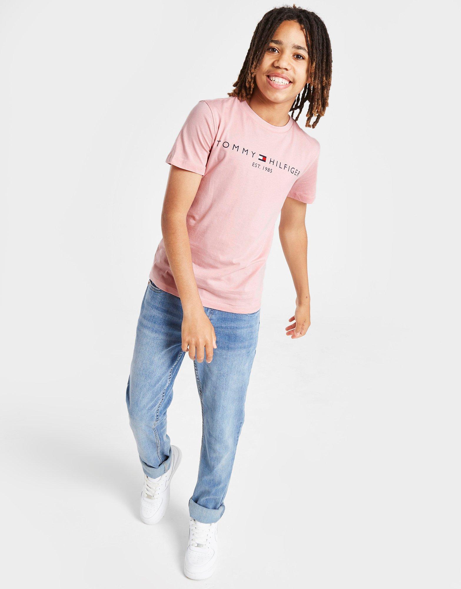 Tommy Hilfiger Essential Short Sleeve T-Shirt Junior