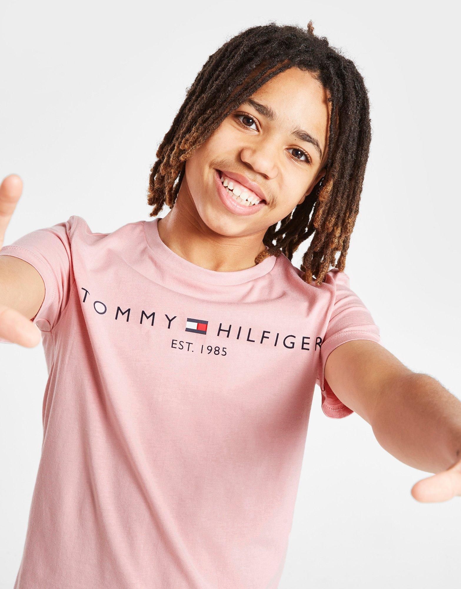 Tommy Hilfiger Essential Short Sleeve T-Shirt Junior