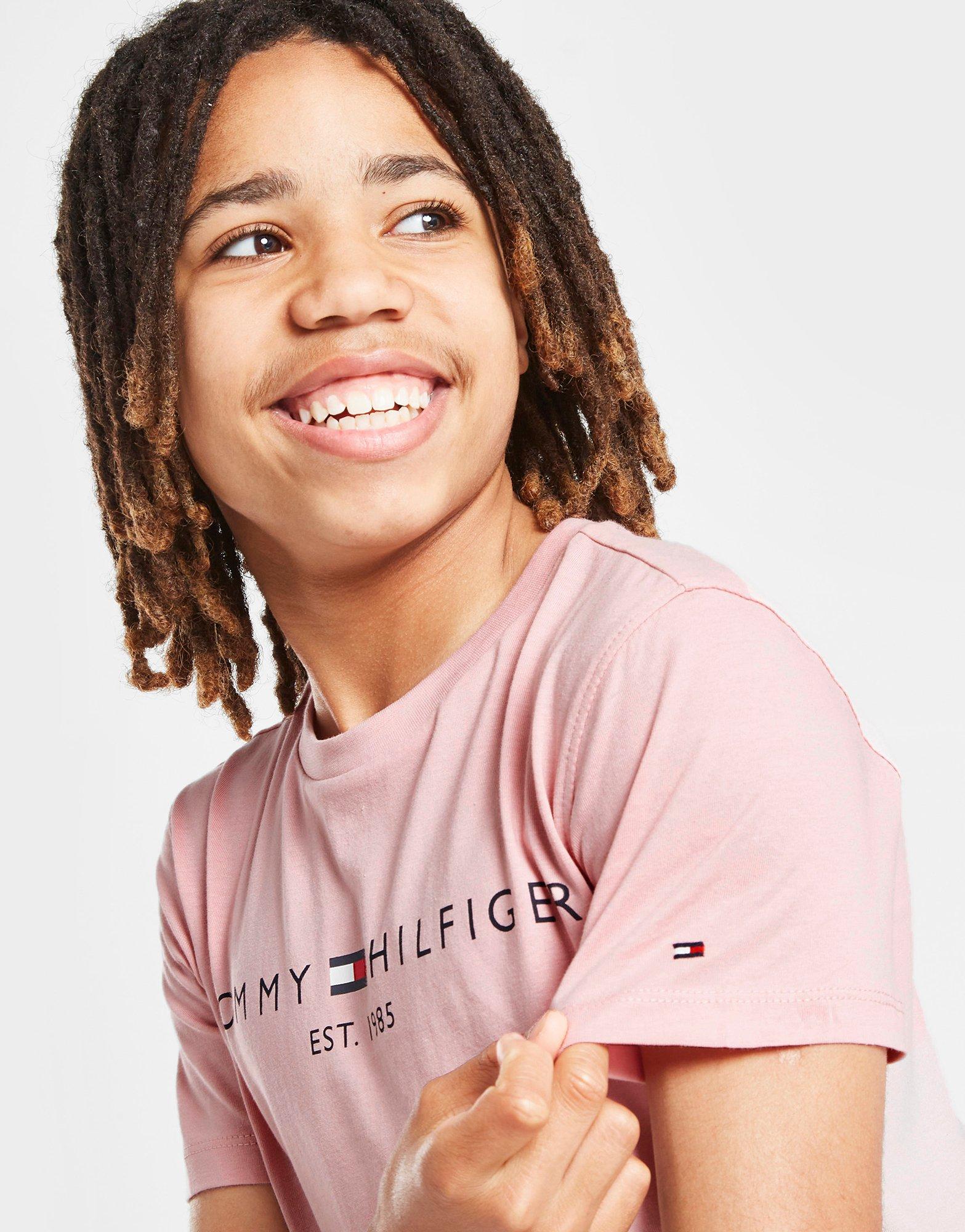 Tommy Hilfiger Essential Short Sleeve T-Shirt Junior
