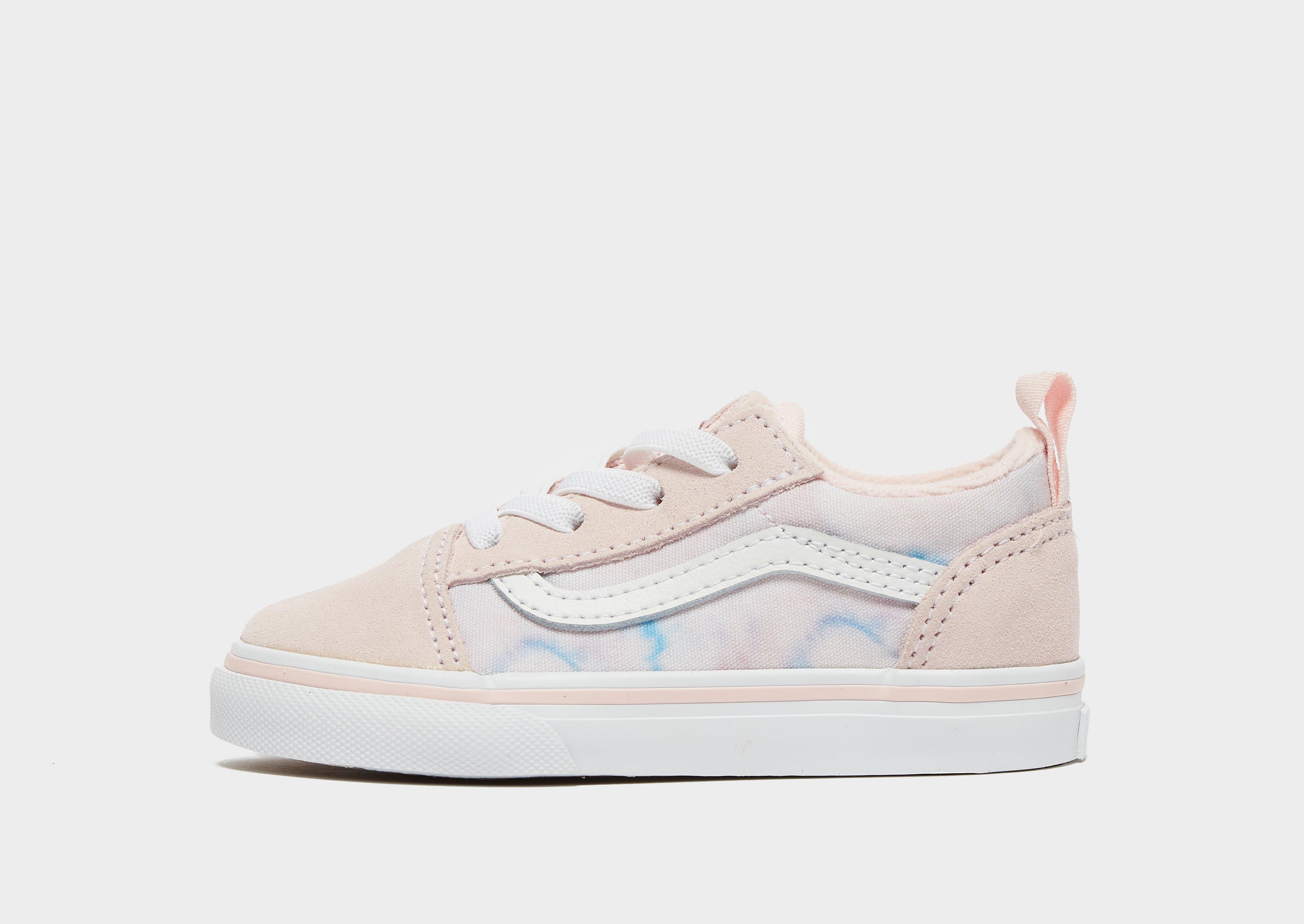 vans infant pink