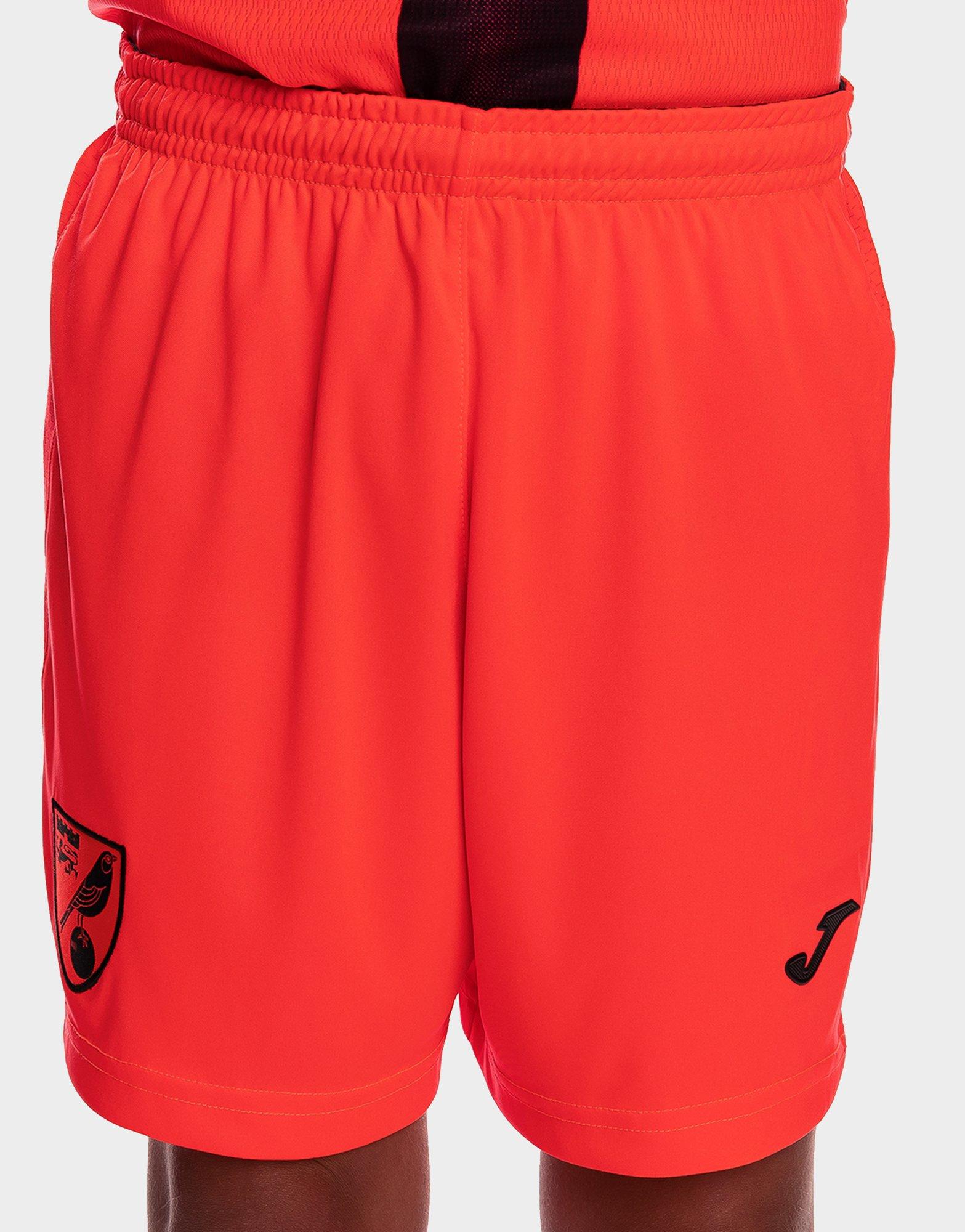 Joma Norwich City 2021/22 Third Shorts Junior