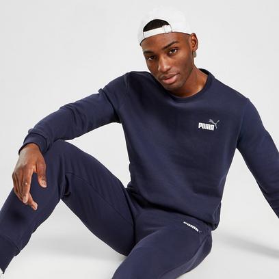 Puma core best sale fleece joggers navy