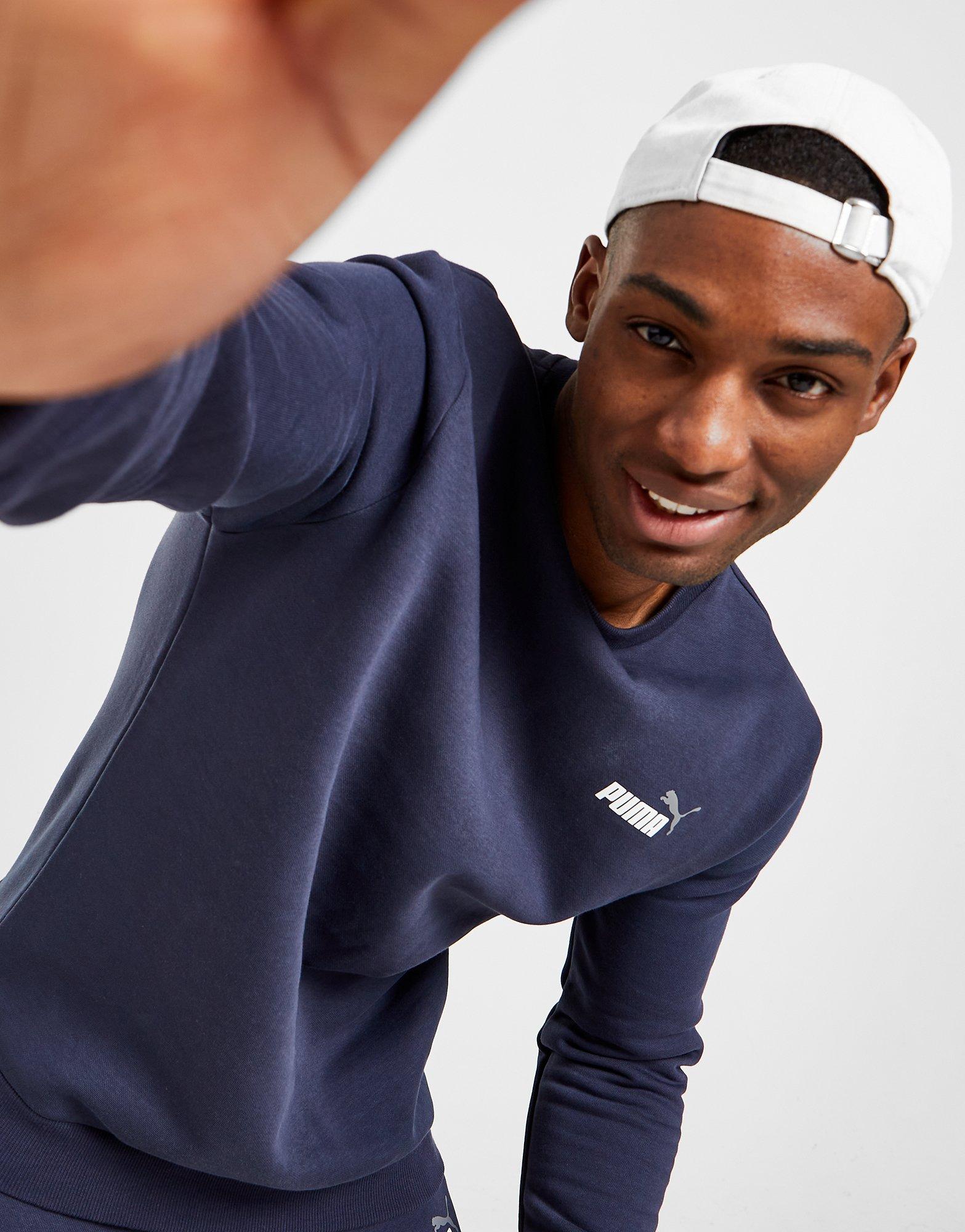 Puma Core Small Logo Crew Sweatshirt