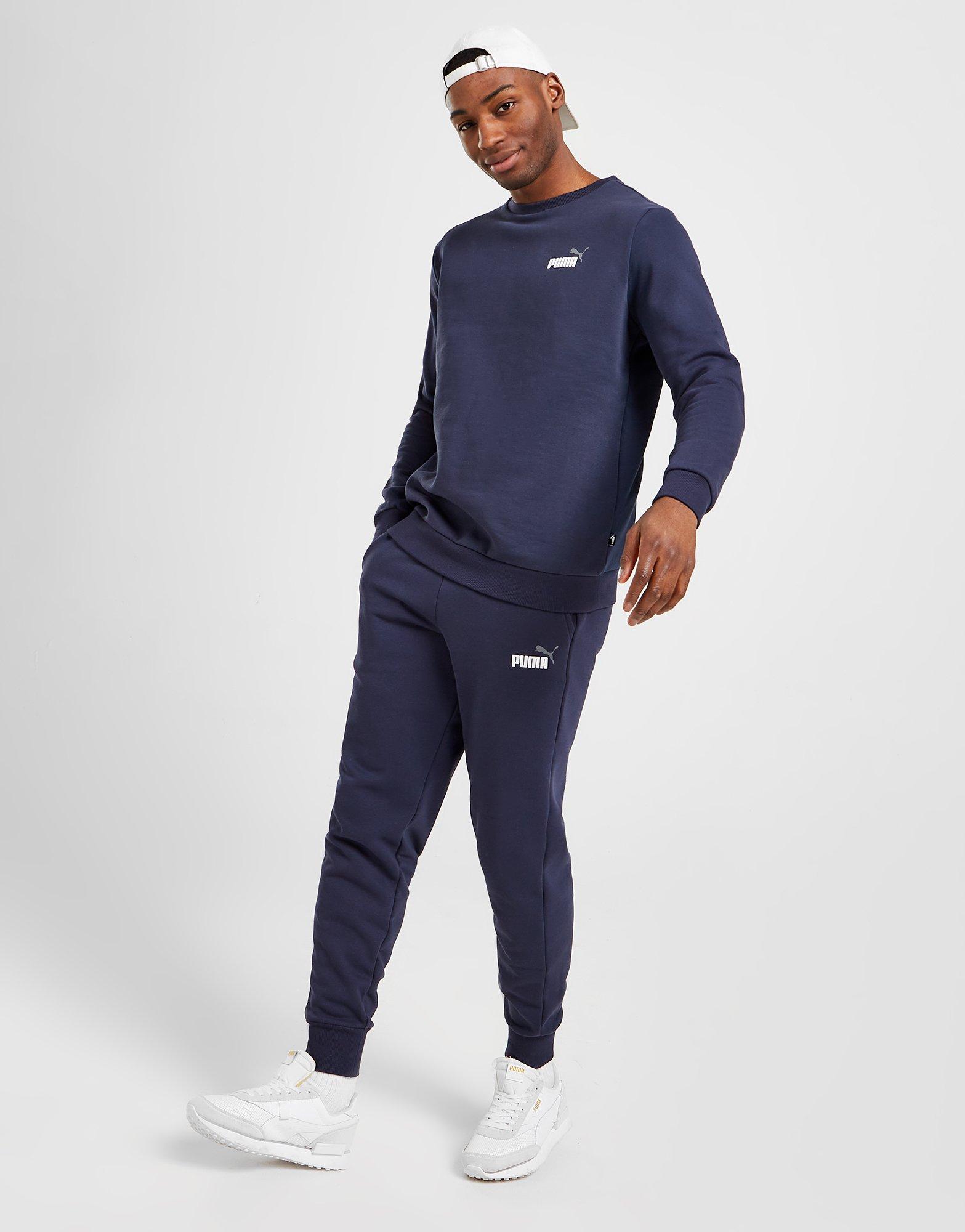 Puma Core Small Logo Crew Sweatshirt