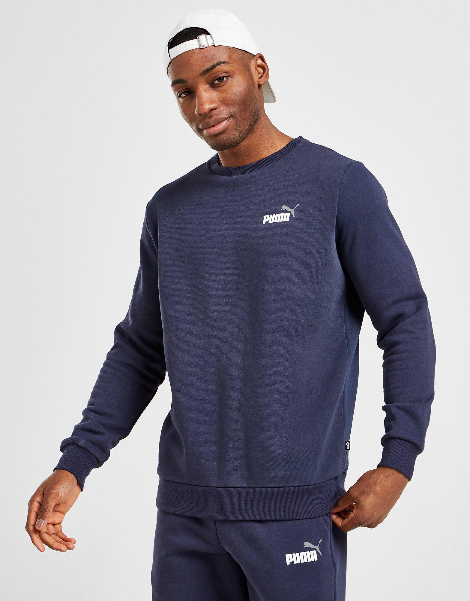 Puma Core Small Logo Crew Sweatshirt