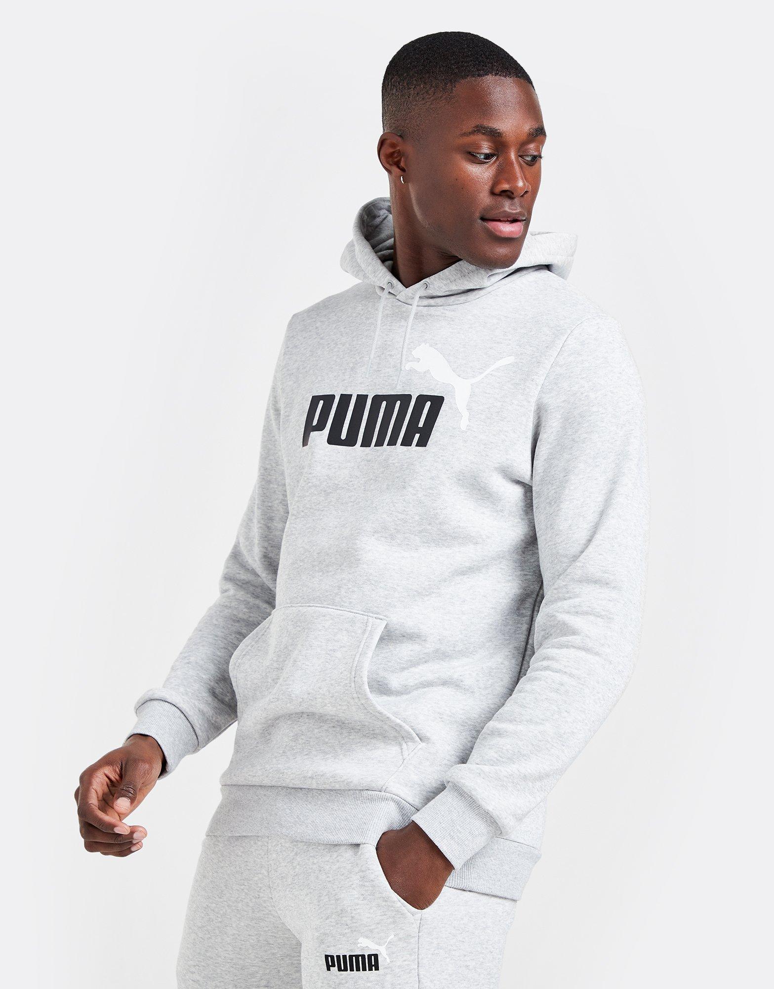 Puma Core Large Logo Overhead Hoodie