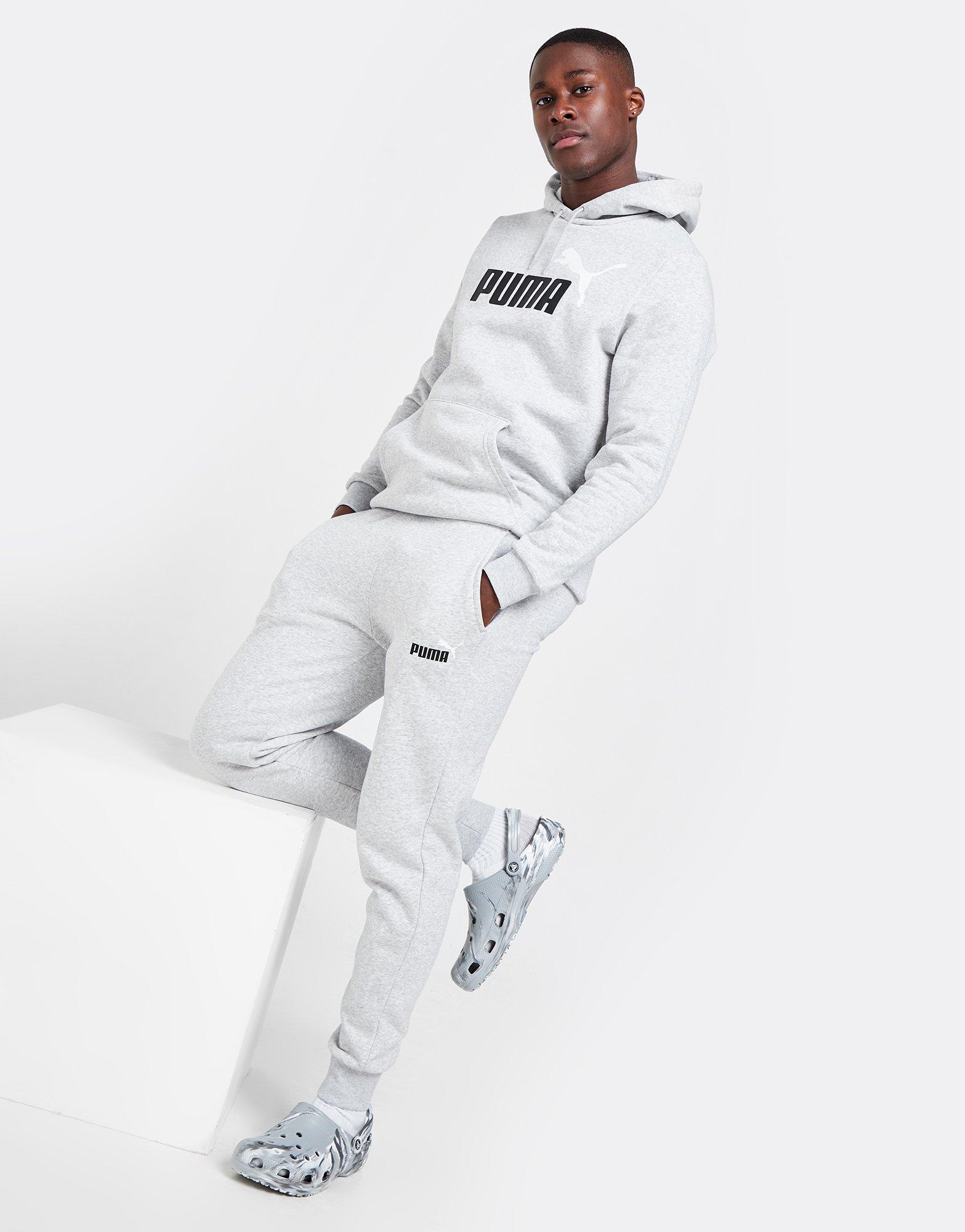 Puma tracksuit grey jd hotsell