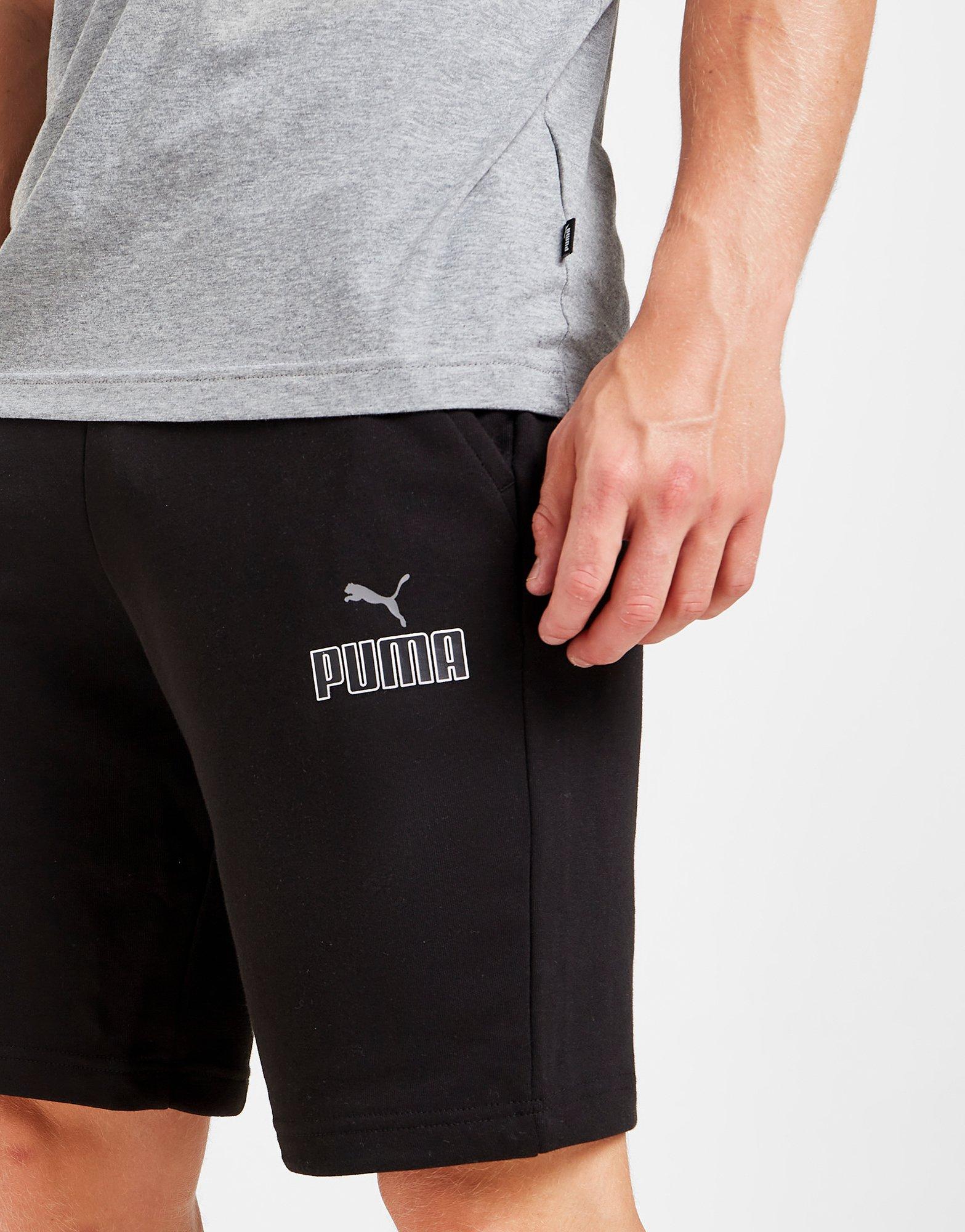 Puma New Logo Shorts