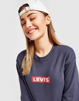Levis Sweatshirt à Capuche Boxtab Femme