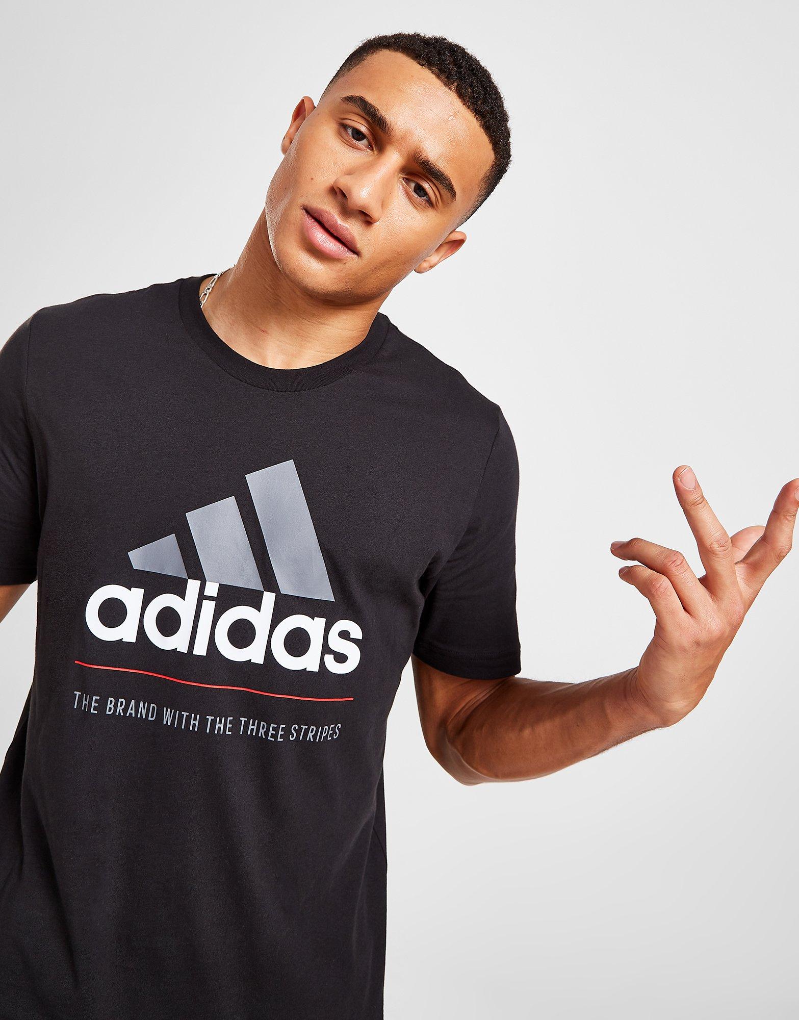 adidas Badge Of Sport Logo T-Shirt