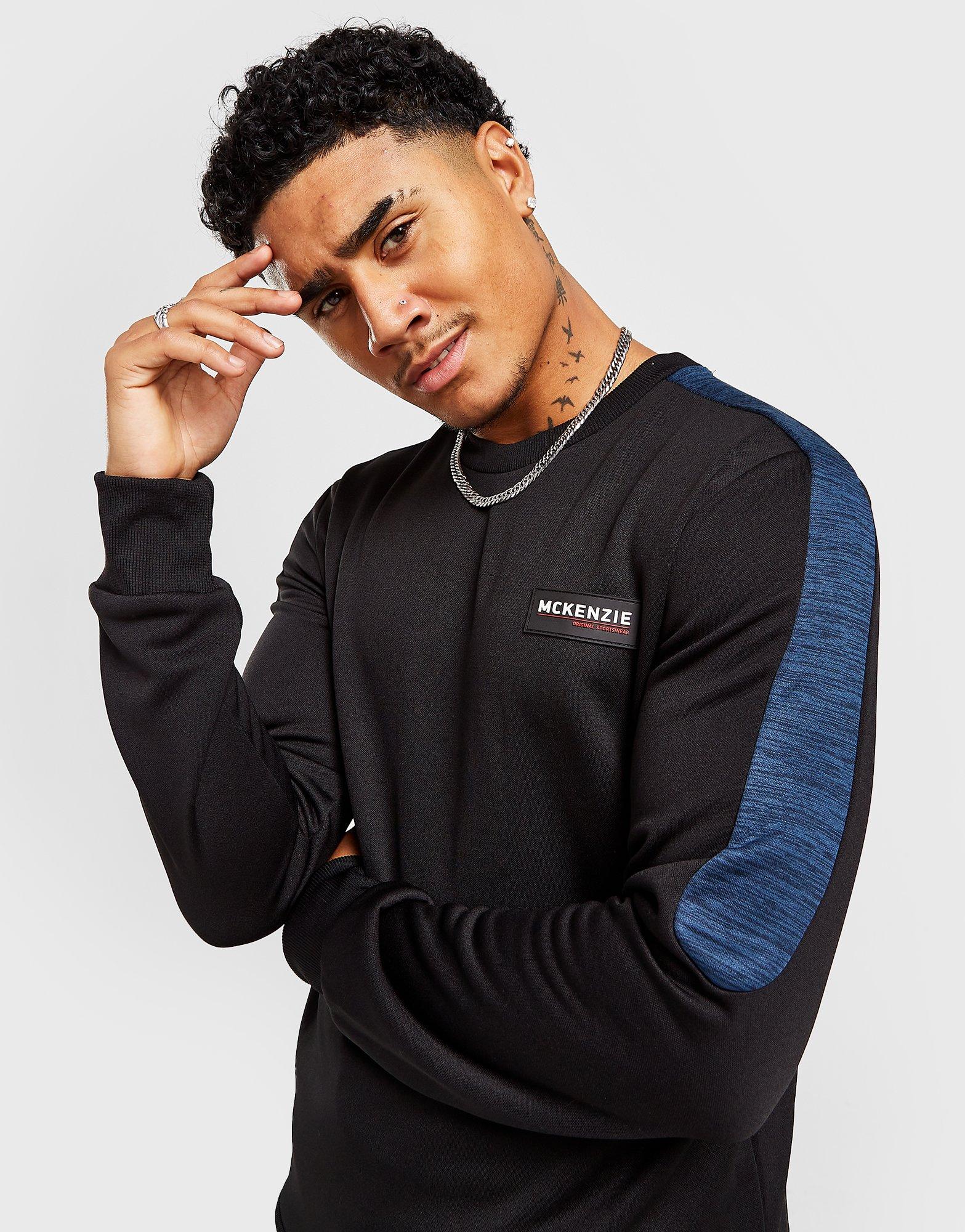 McKenzie Duke Poly Crew Sweatshirt