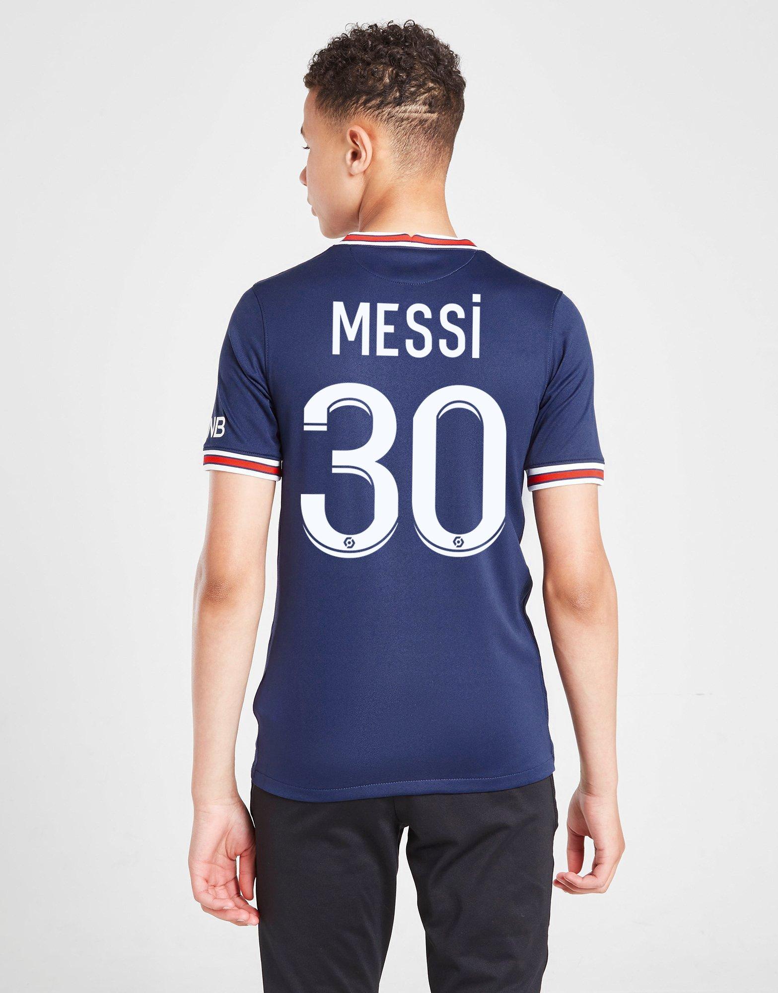 Nike Lionel Messi White Paris Saint-germain 2021/22 Fourth Replica Jersey  At Nordstrom