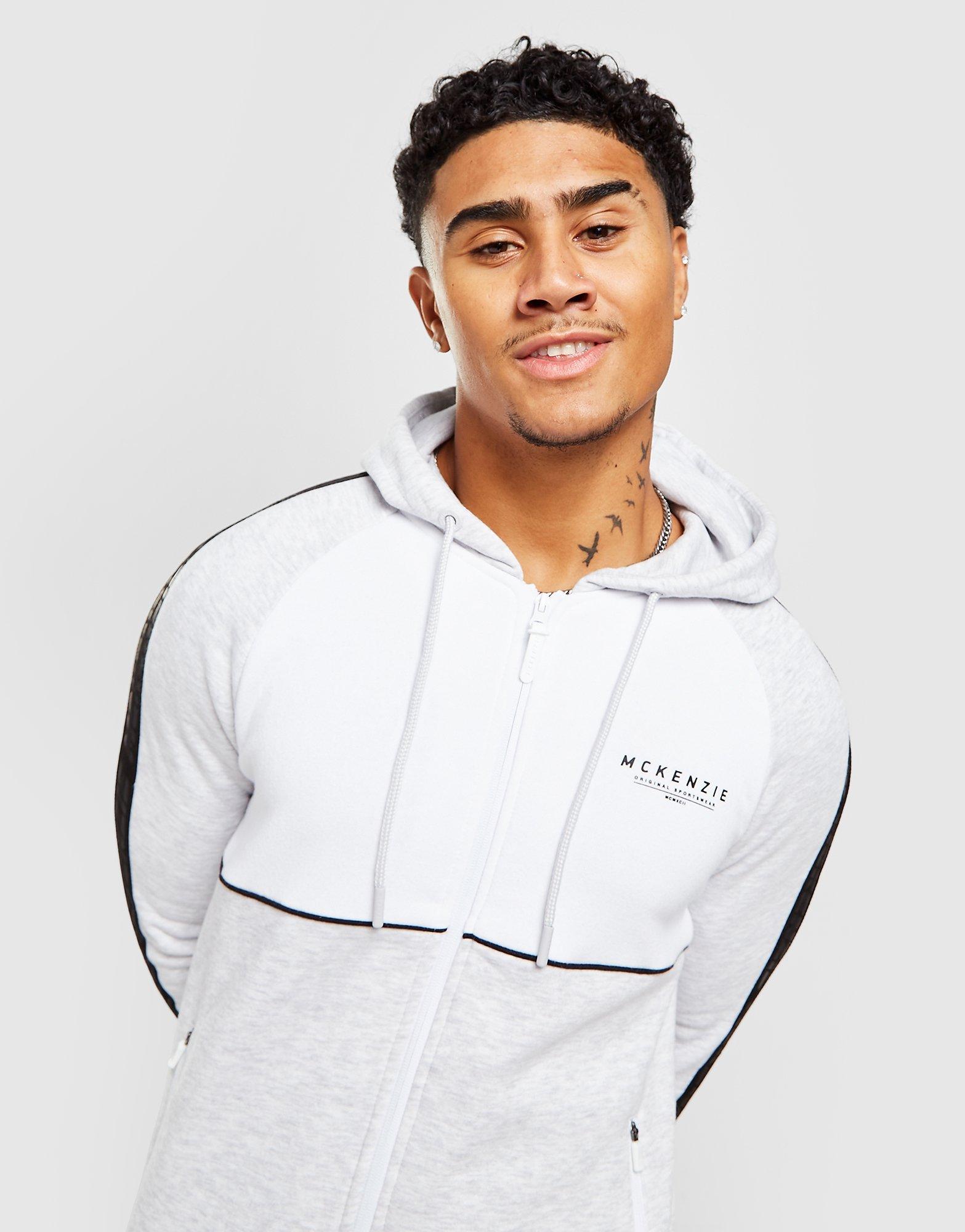 McKenzie Emmet Tape Fleece Full Zip Hoodie