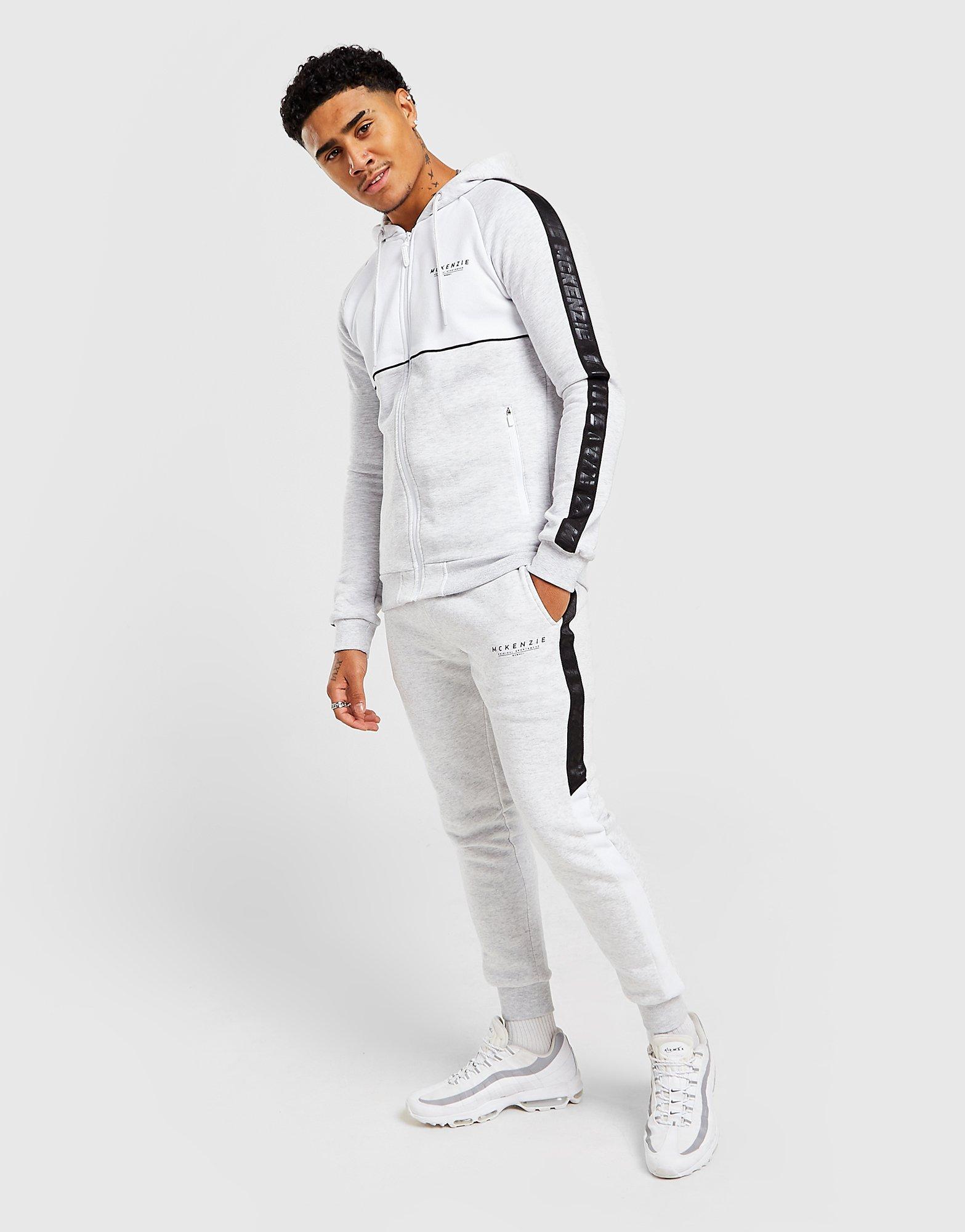 McKenzie Emmet Tape Fleece Full Zip Hoodie