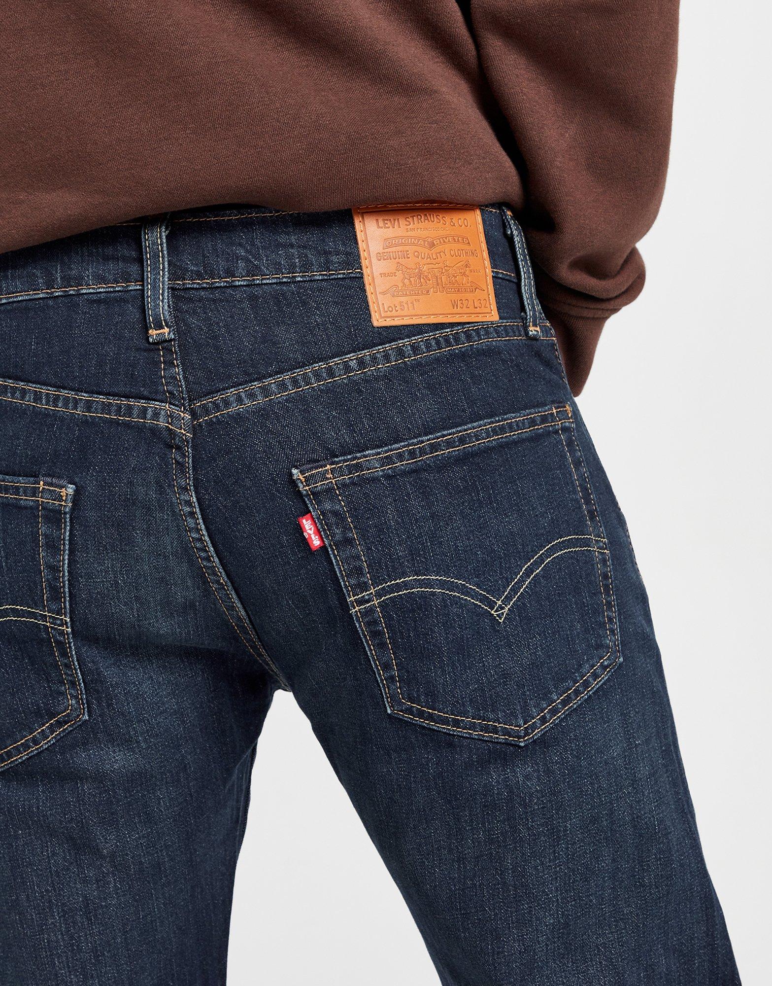 Levis 511 Slim-farkut Miehet
