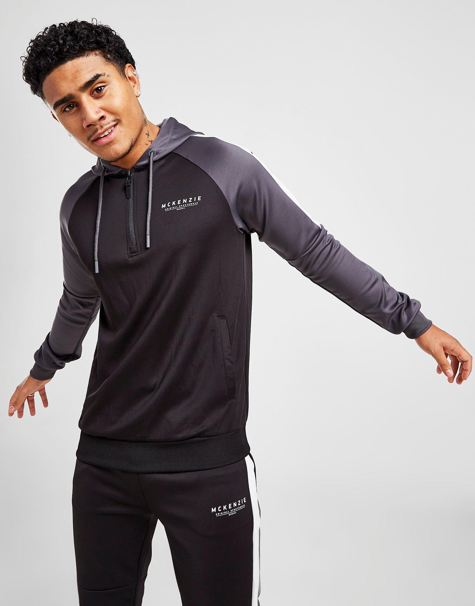 McKenzie Exile 1/4 Zip Poly Tracksuit