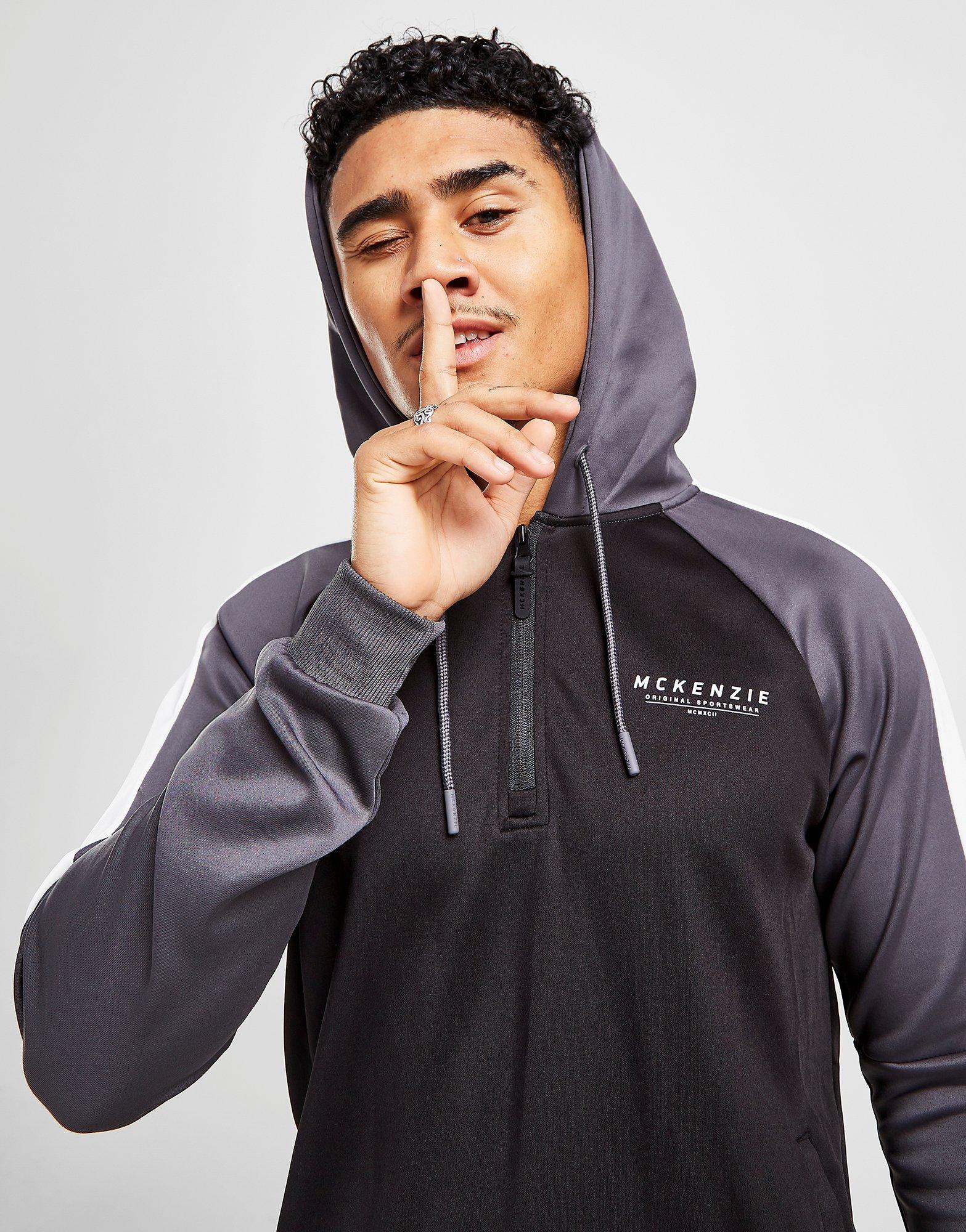 McKenzie Exile 1/4 Zip Poly Tracksuit