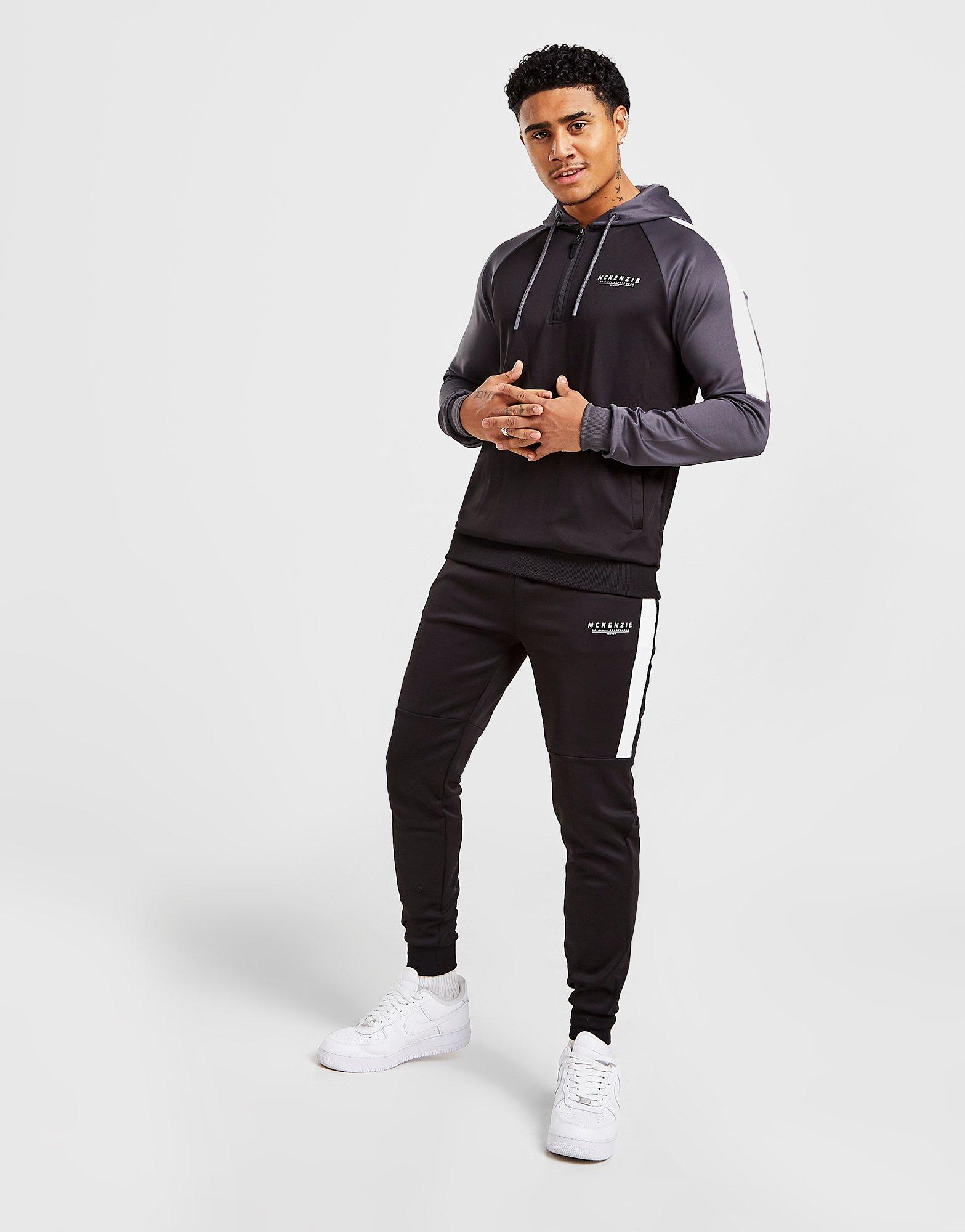 McKenzie Exile 1/4 Zip Poly Tracksuit