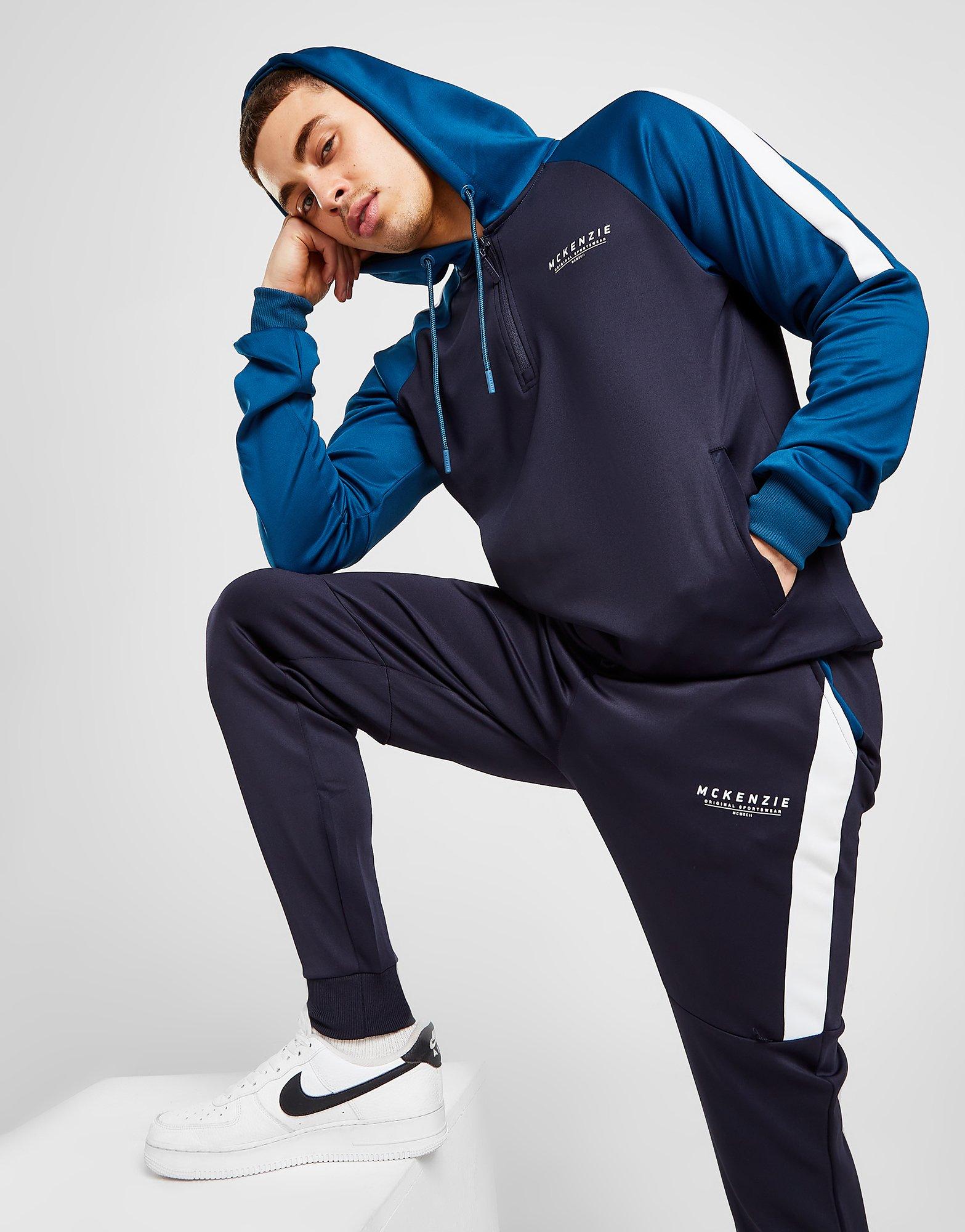 McKenzie Exile 1/4 Zip Poly Tracksuit