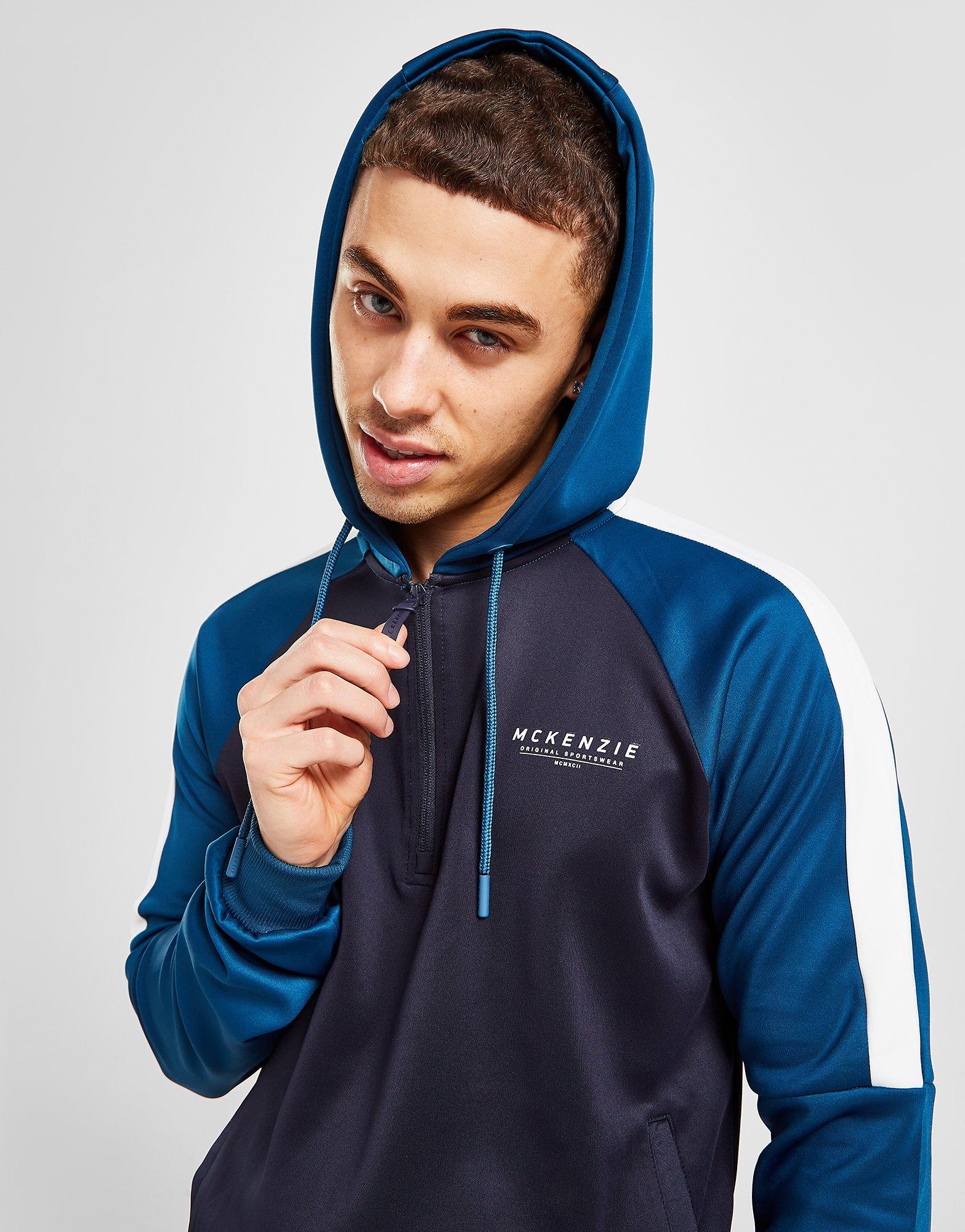 McKenzie Exile 1/4 Zip Poly Tracksuit