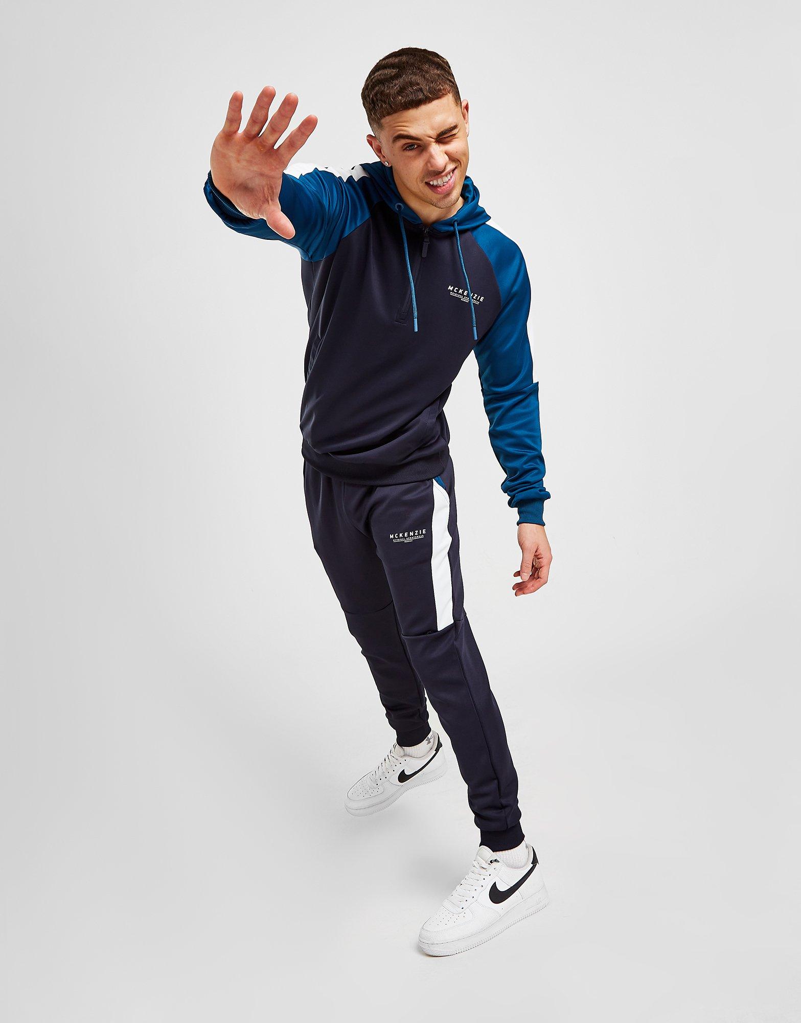 McKenzie Exile 1/4 Zip Poly Tracksuit