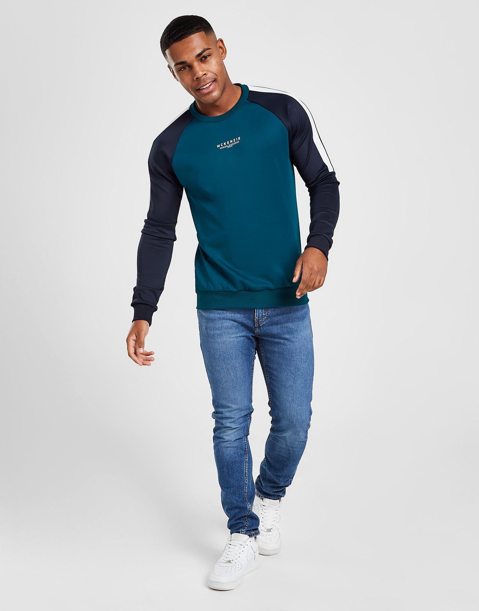 McKenzie Exile Poly Crew Sweatshirt