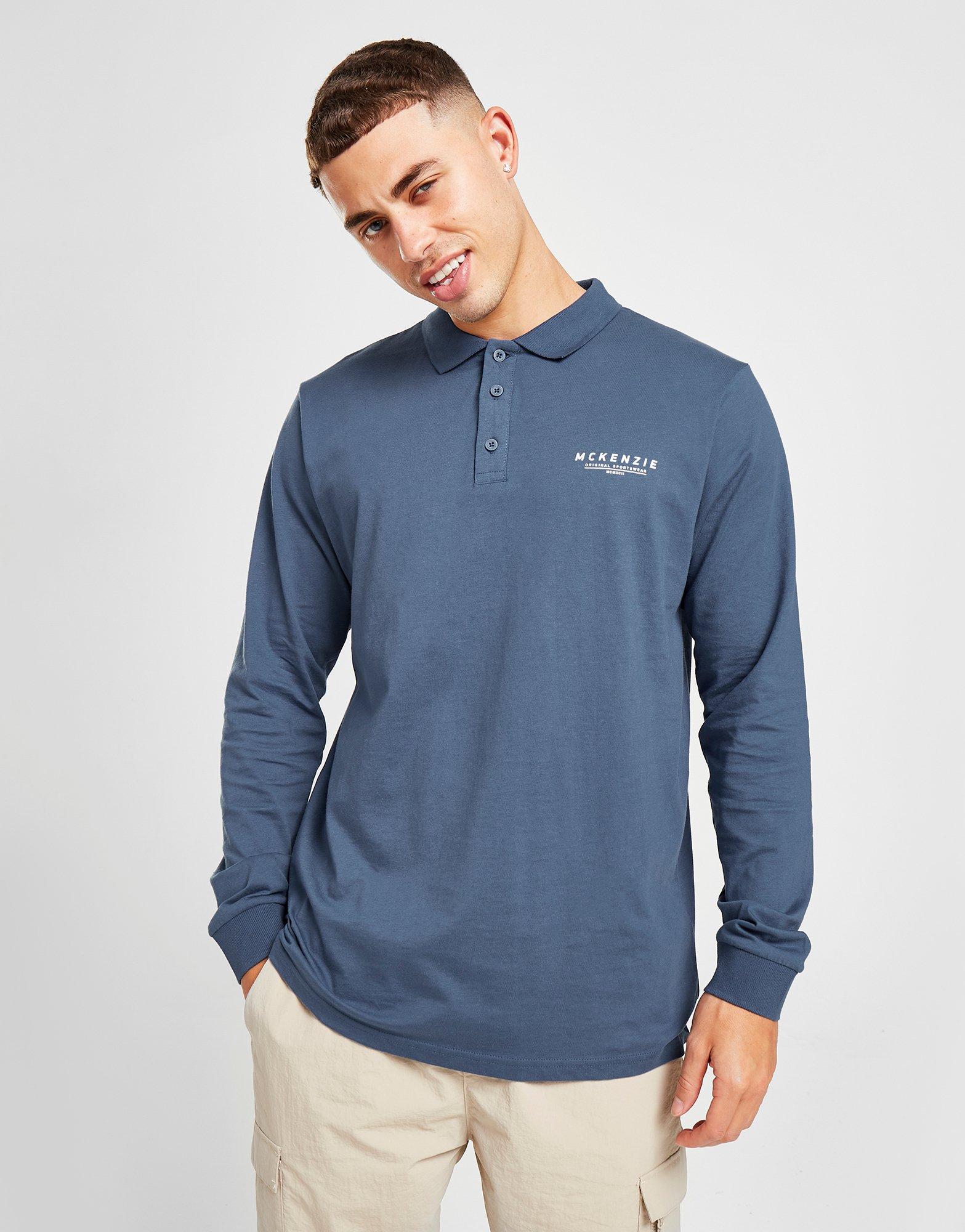 McKenzie Essential Long Sleeve Polo Shirt