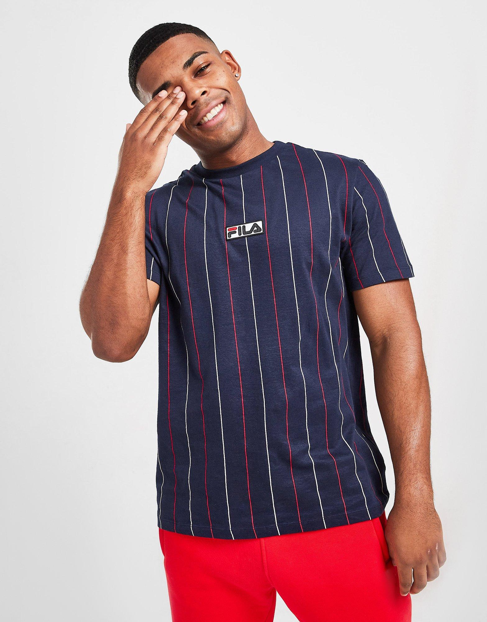 fila stripe t shirt