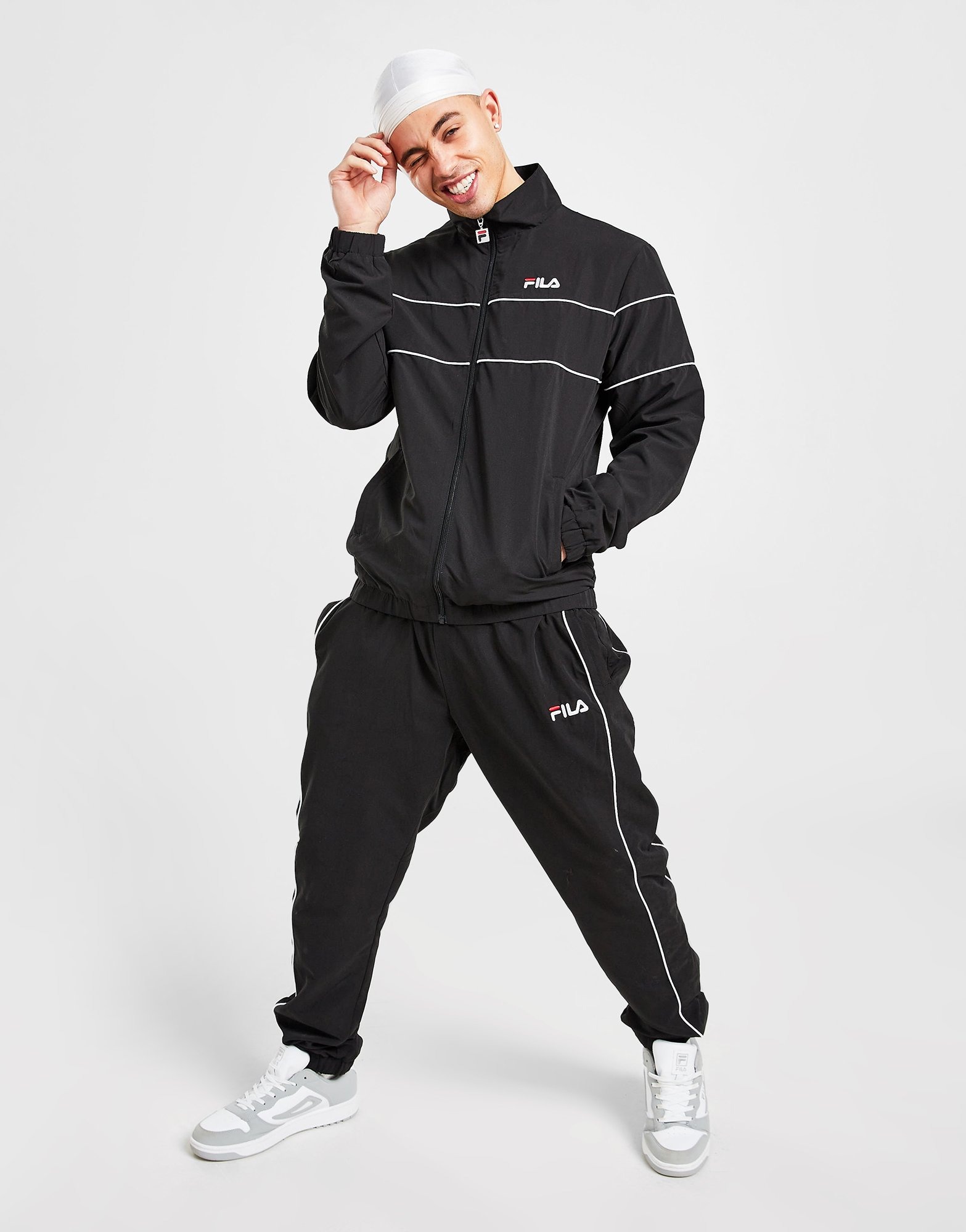 fila-sabbatini-woven-poly-trainingsanzug-herren-schwarz-jd-sports